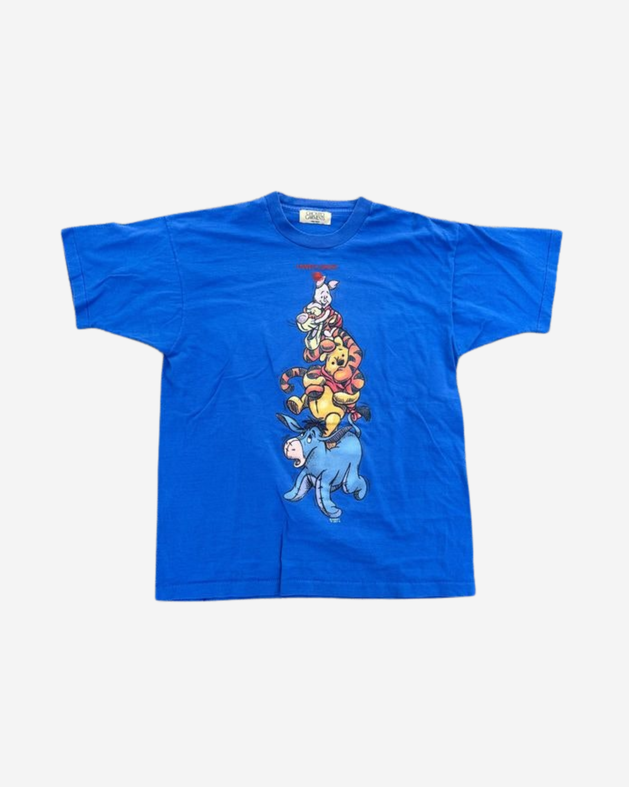 Sunset Oil Disney Winnie The Pooh Tee