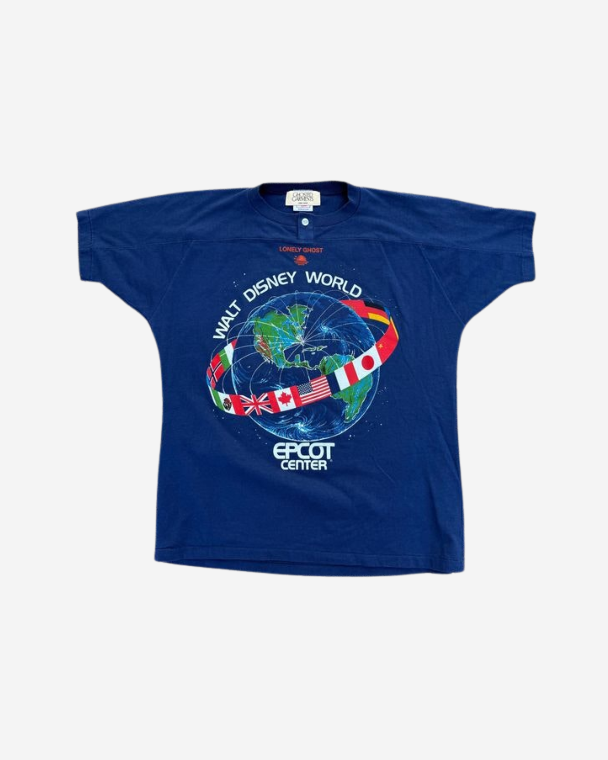 Sunset Oil Walt Disney World Epcot Center Tee