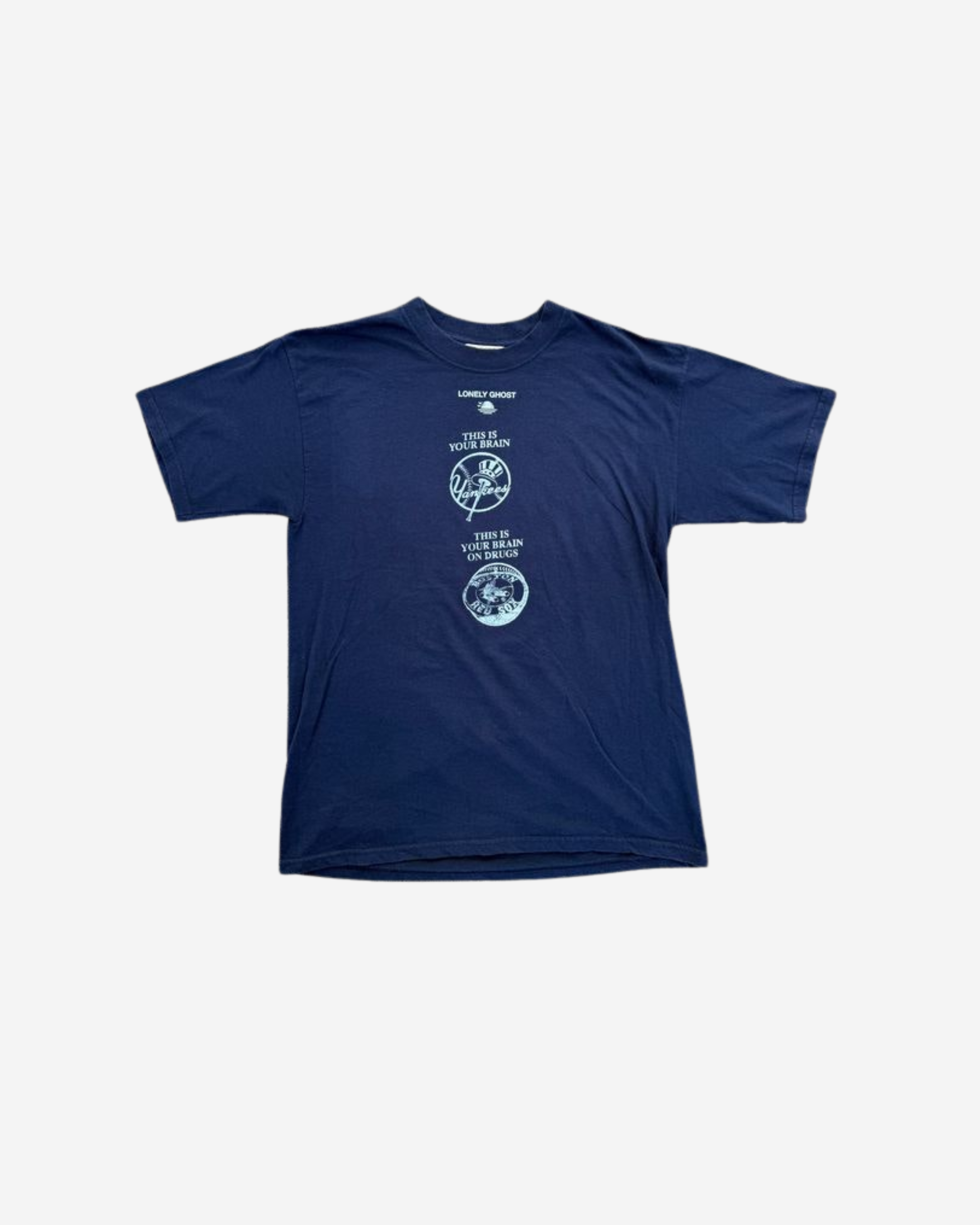 Sunset Oil Yankees Brain and Drugs Brain Sam's NY System Tee
