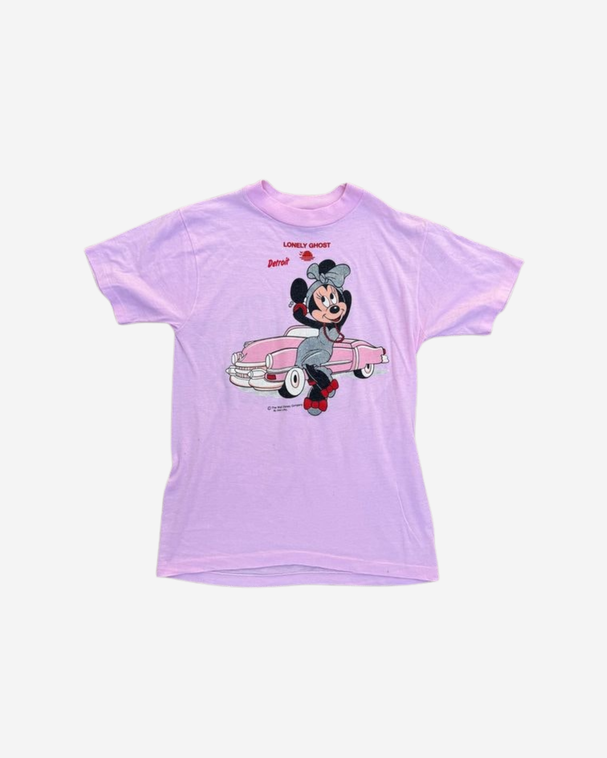 Sunset Oil Detroit Minnie Mouse Tee