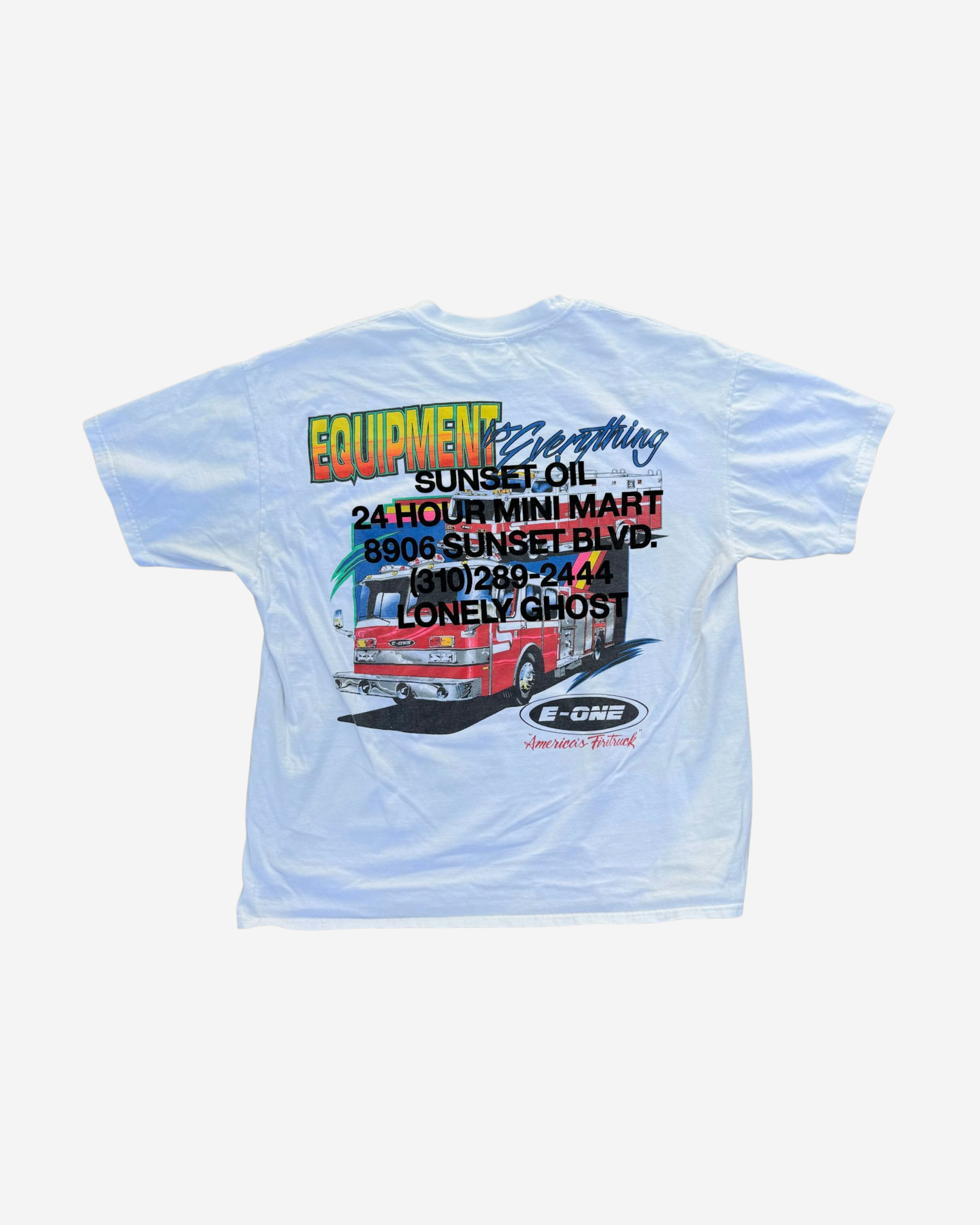 Sunset Oil Americas Firetruck Tee