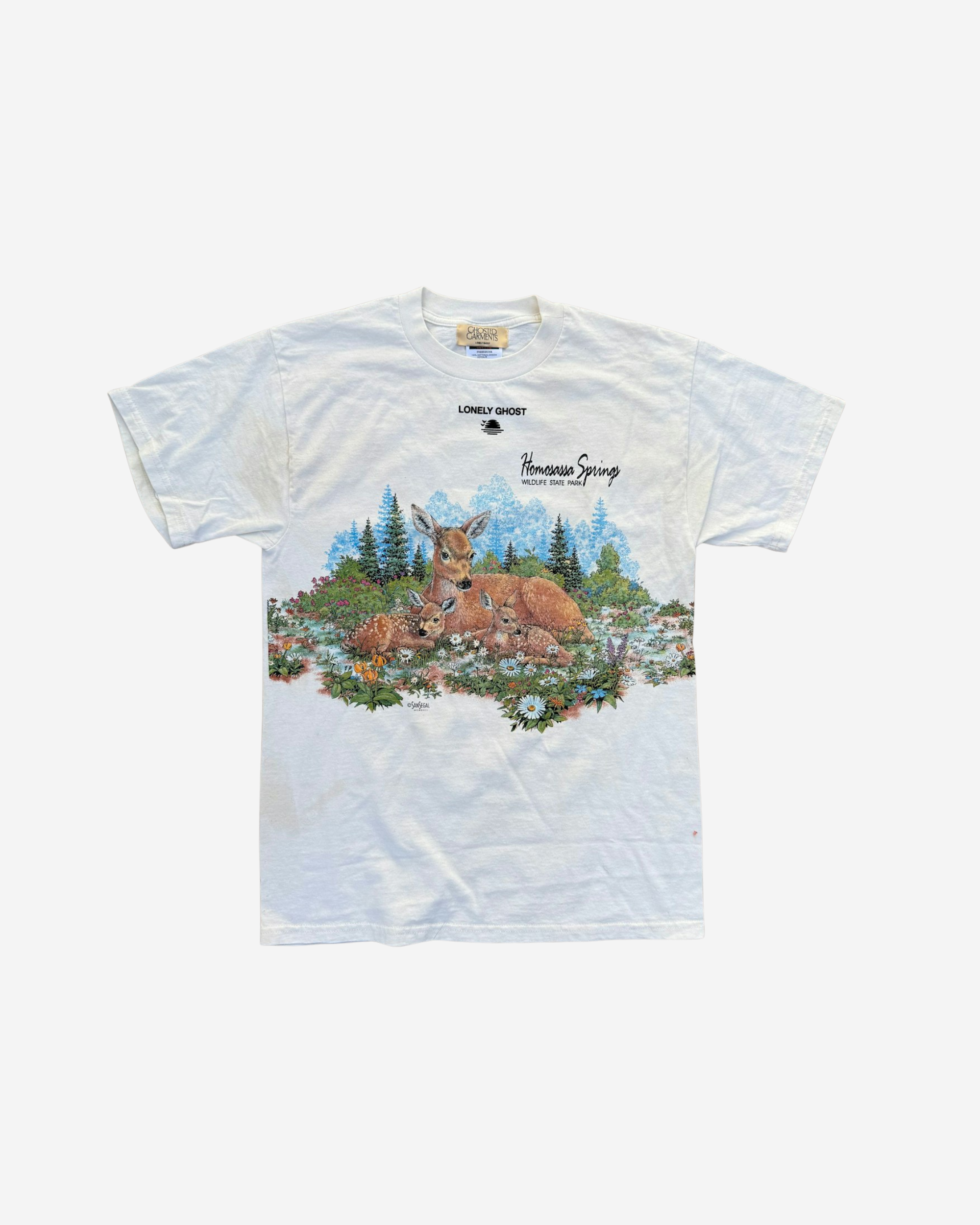 Sunset Oil Homosassa Springs Wildlife State Park Tee