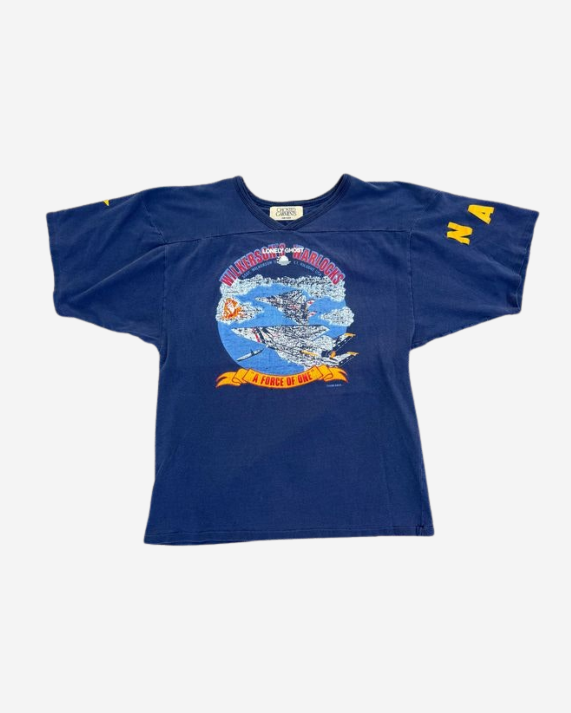 Sunset Oil Wilcersons Warlocks Jersey