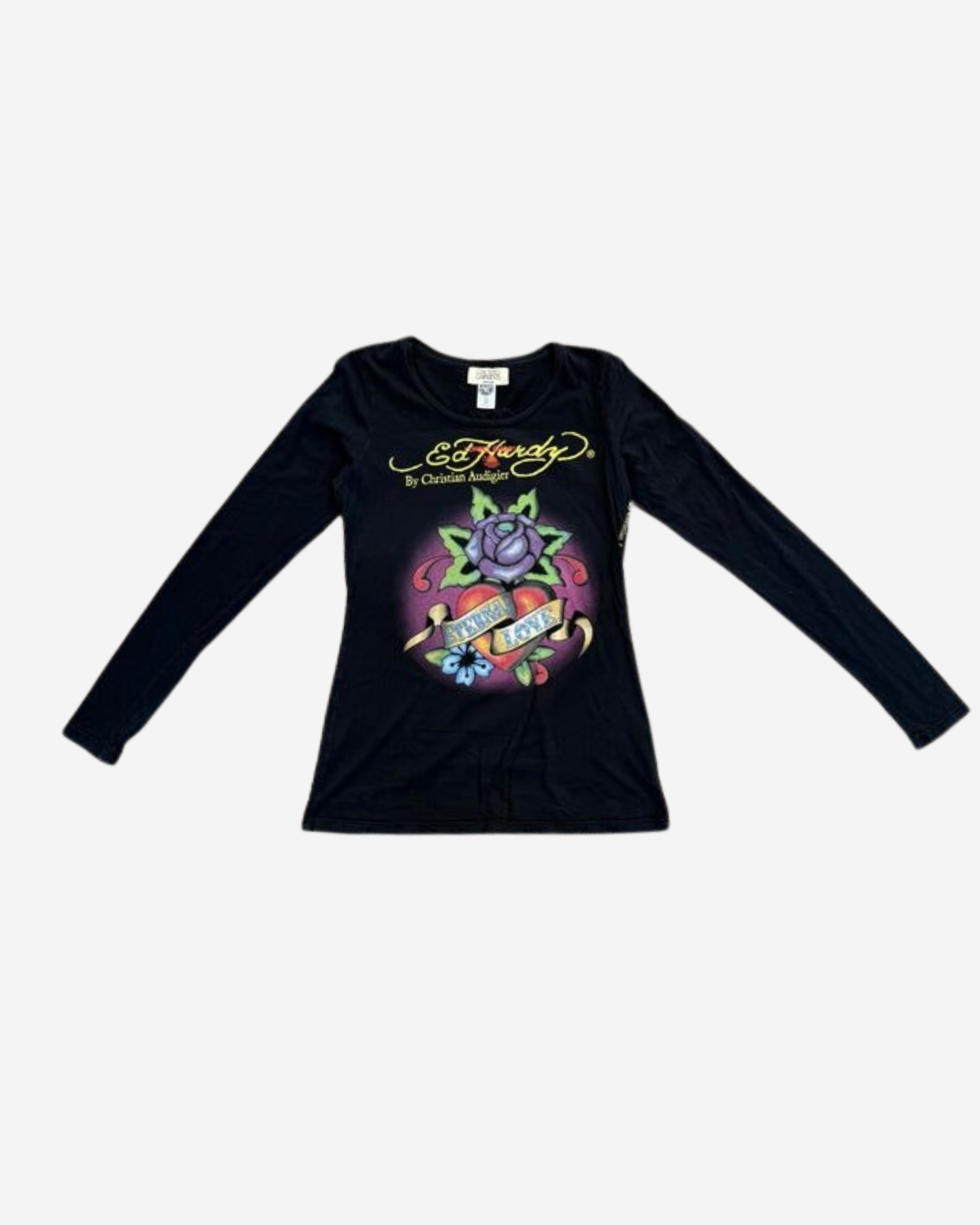 Sunset Oil Ed Hardy Long Sleeve