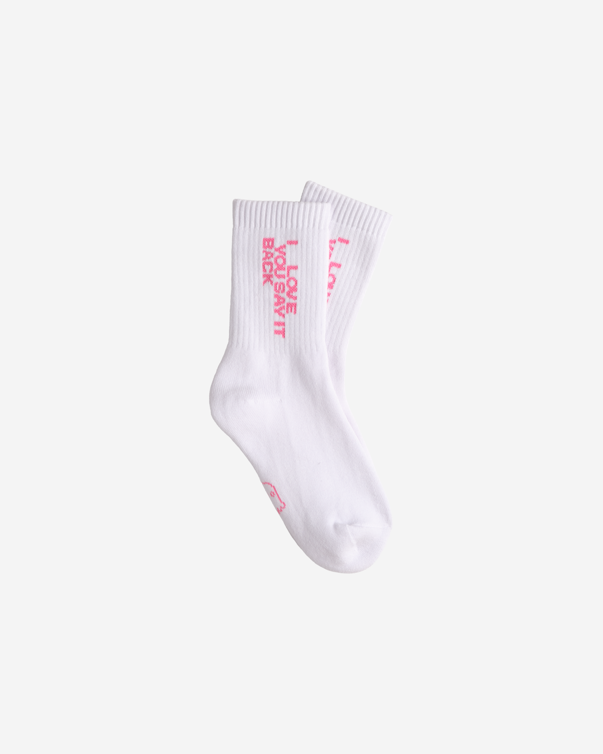 Ways to Say ILY Socks