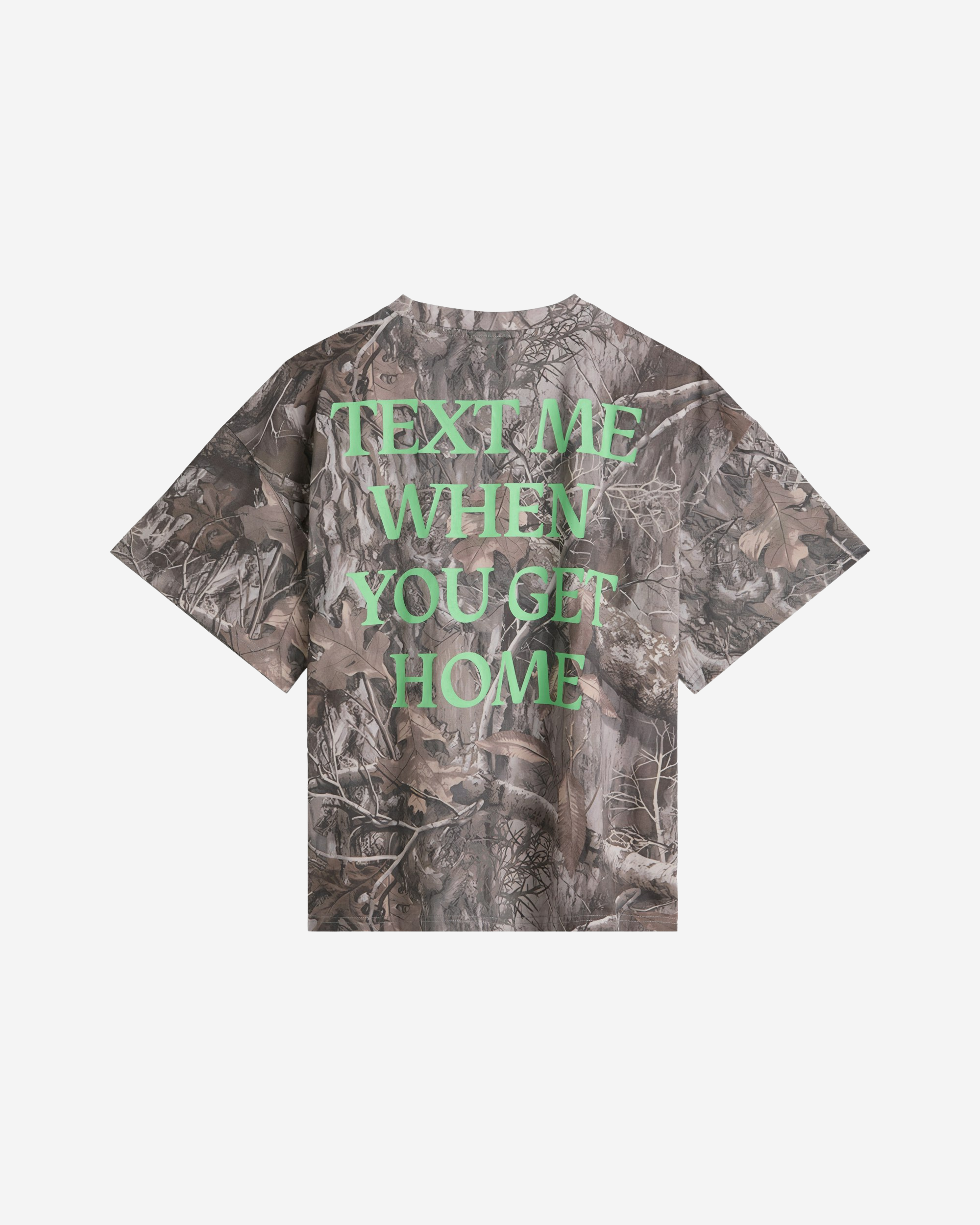 Text Me When You Get Home Boxy Tee