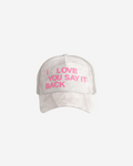 Ways to Say ILY Hat