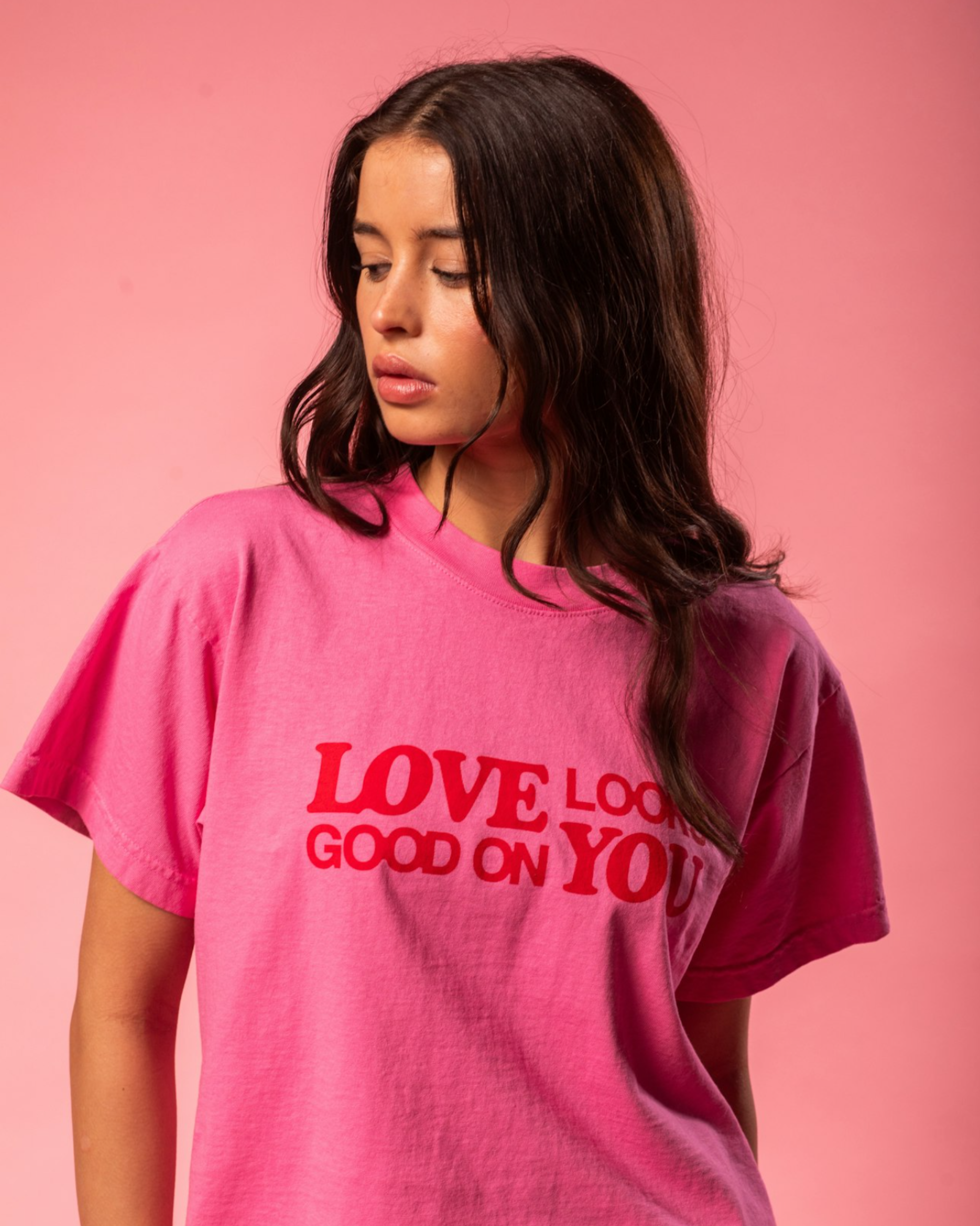Love Looks Good on You Tee