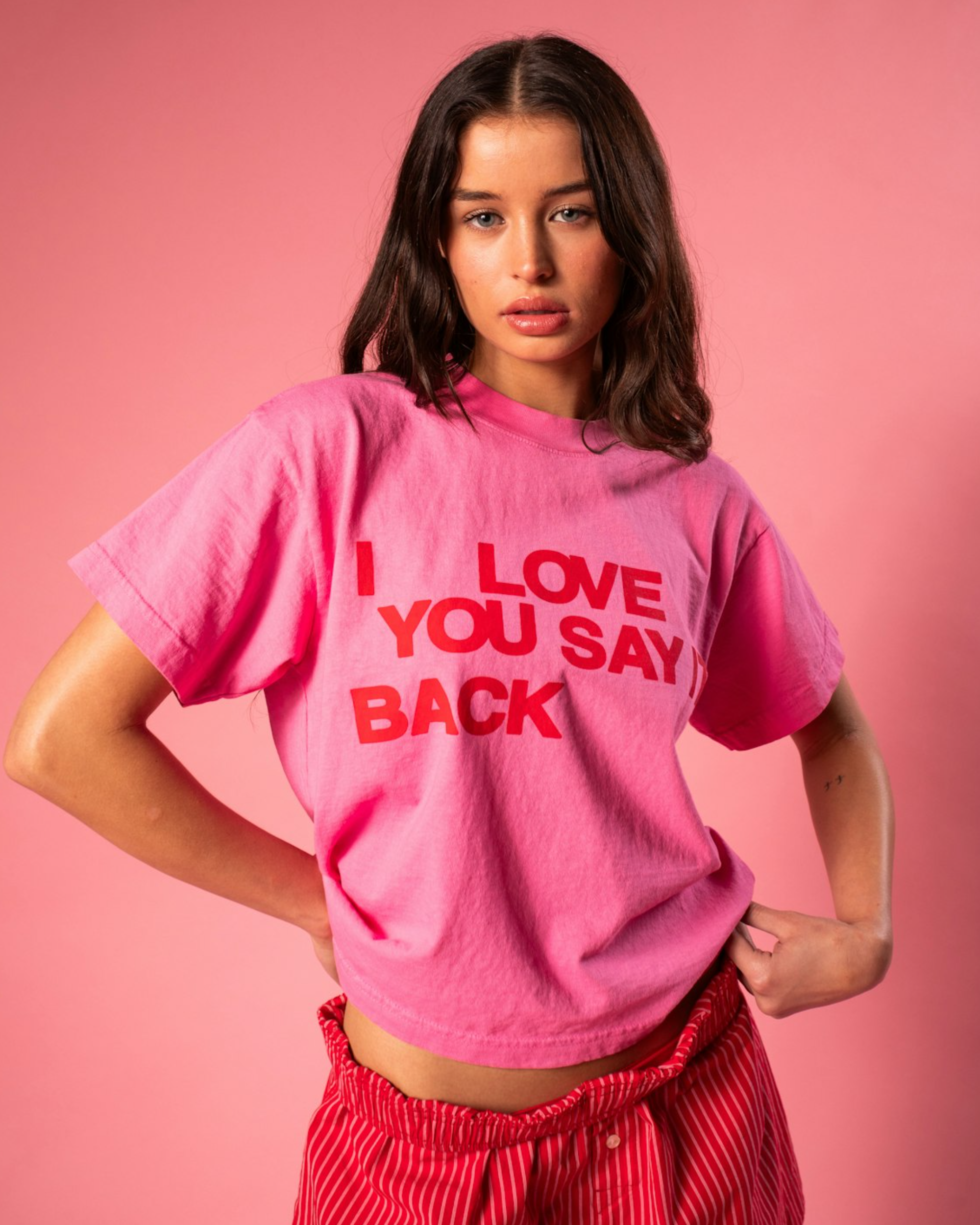 Ways to Say I Love You Tee