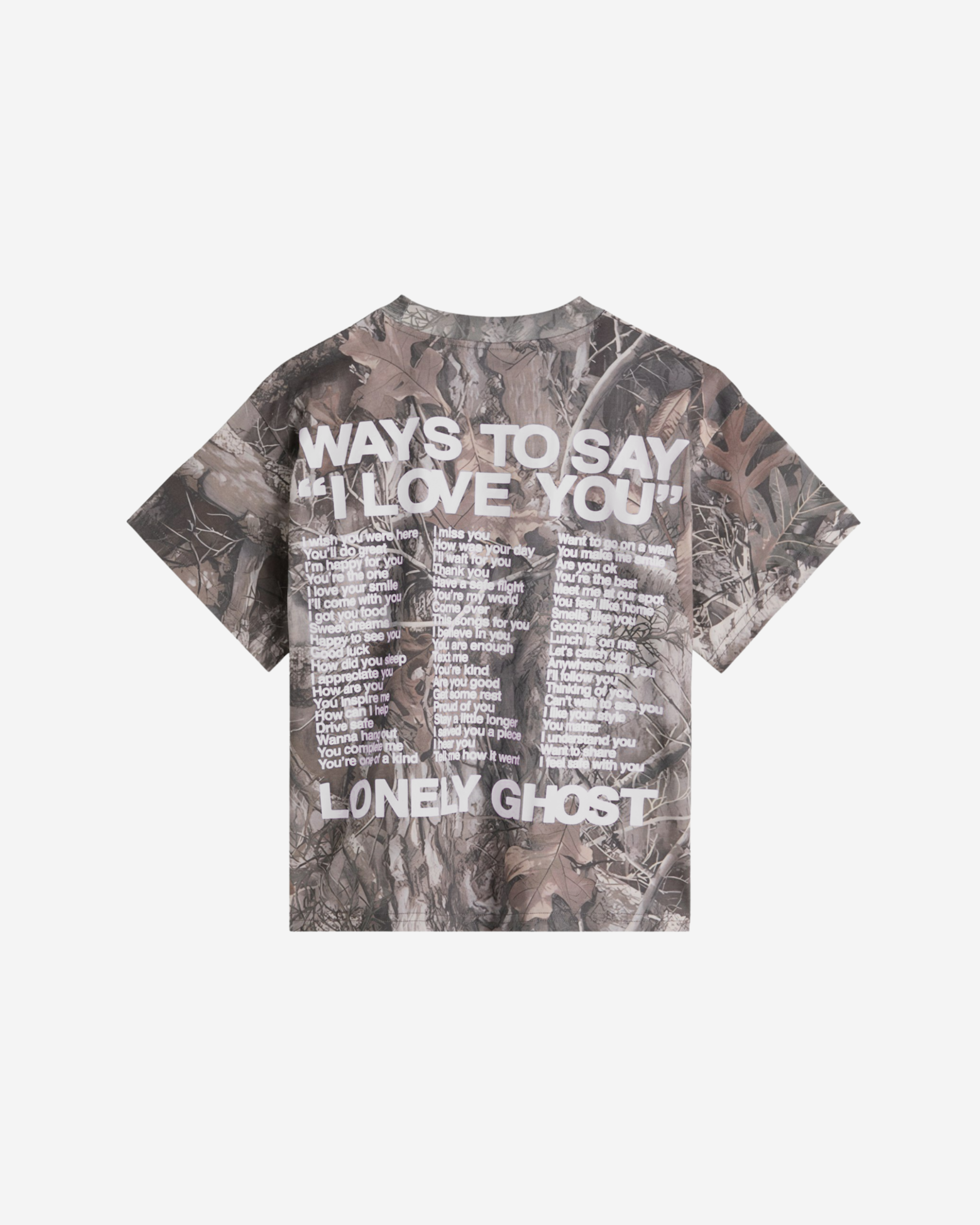 Ways to Say ILY Boyfriend Baby Tee