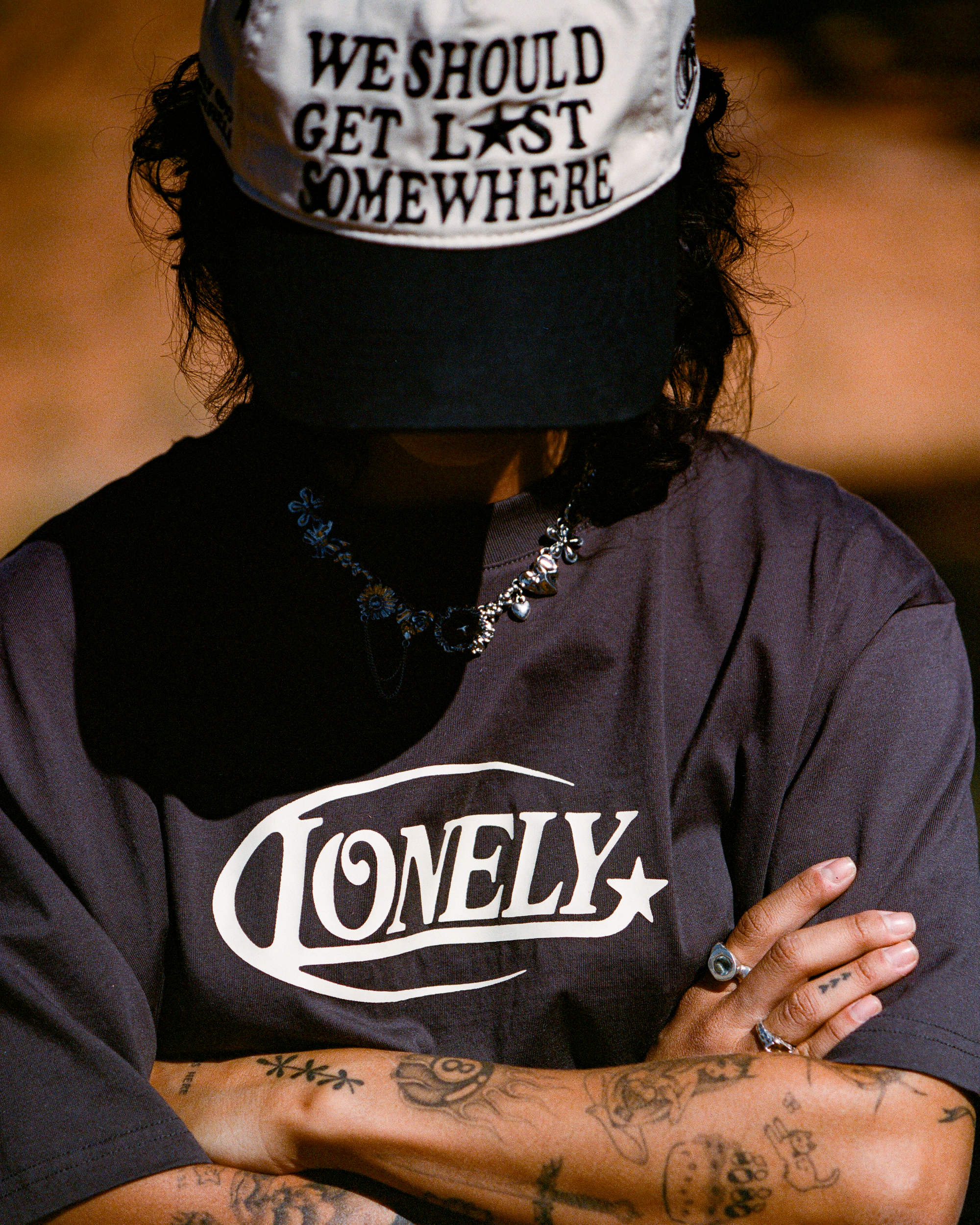 LG x Merrell I Want to Be Where You Are Essential Tee