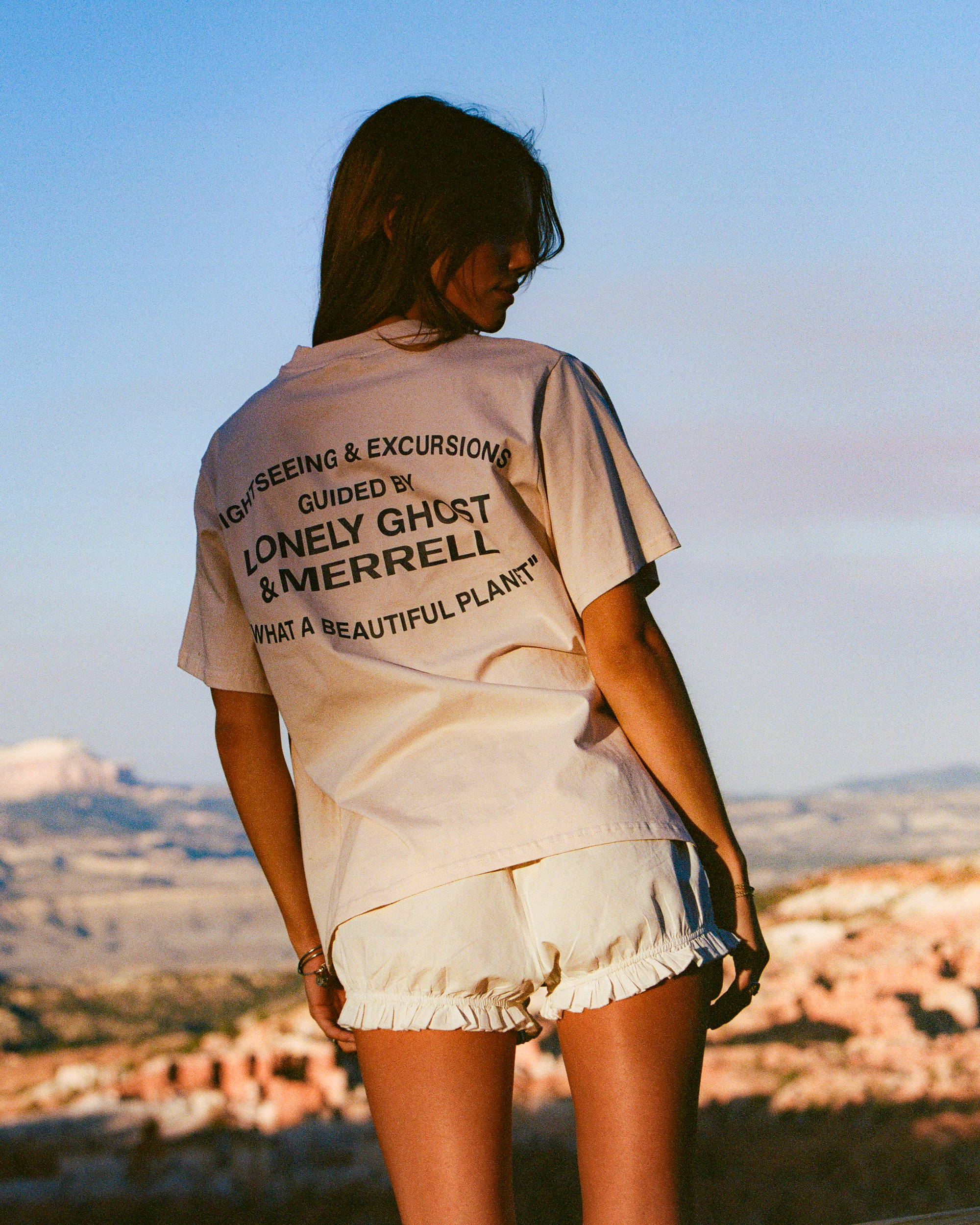 LG x Merrell Sightseeing and Excursions Essential Tee