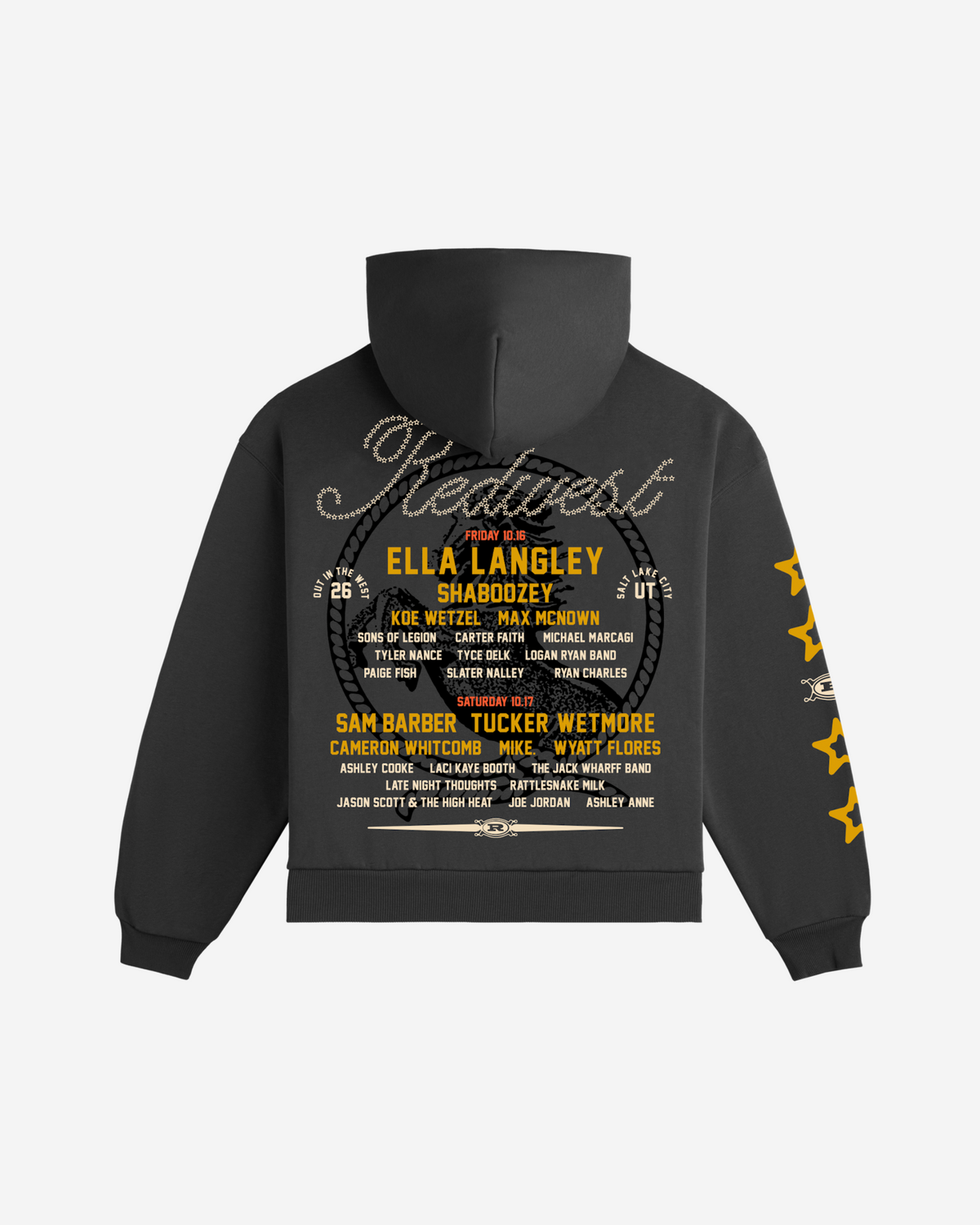 RedWest 2026 Lineup Hoodie (PRESALE)