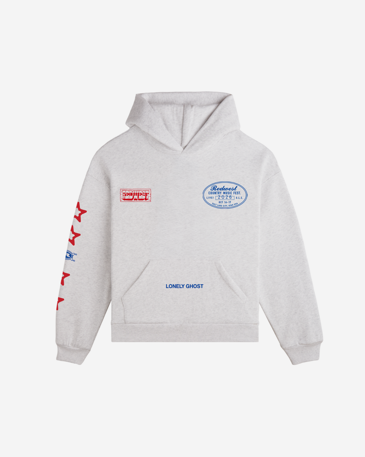 RedWest 2026 Lineup Hoodie (PRESALE)
