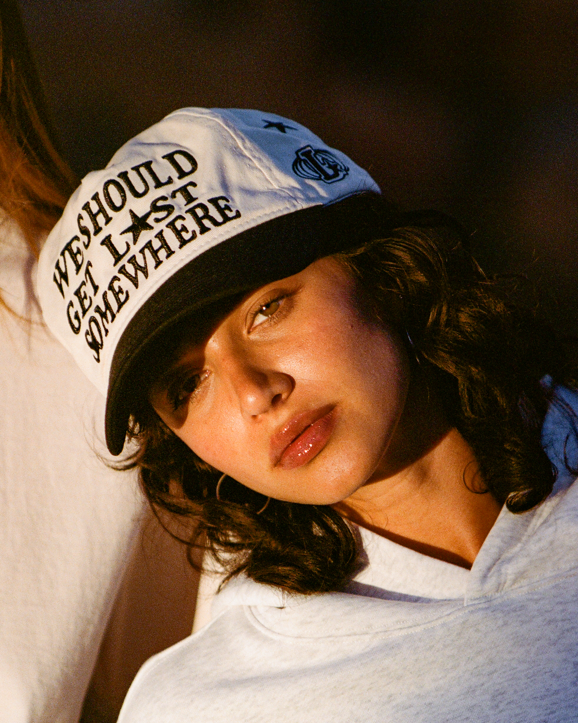 LG x Merrell We Should Get Lost Somewhere Hat