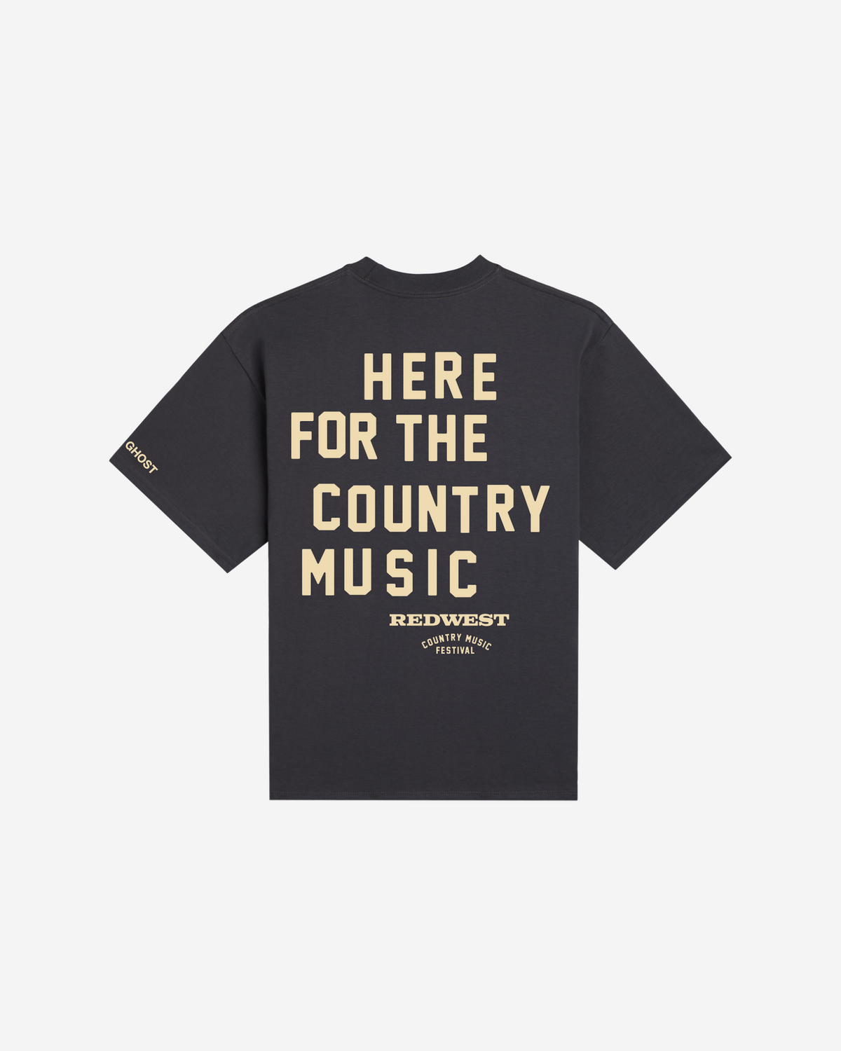 RedWest Here for the Country Music Tee