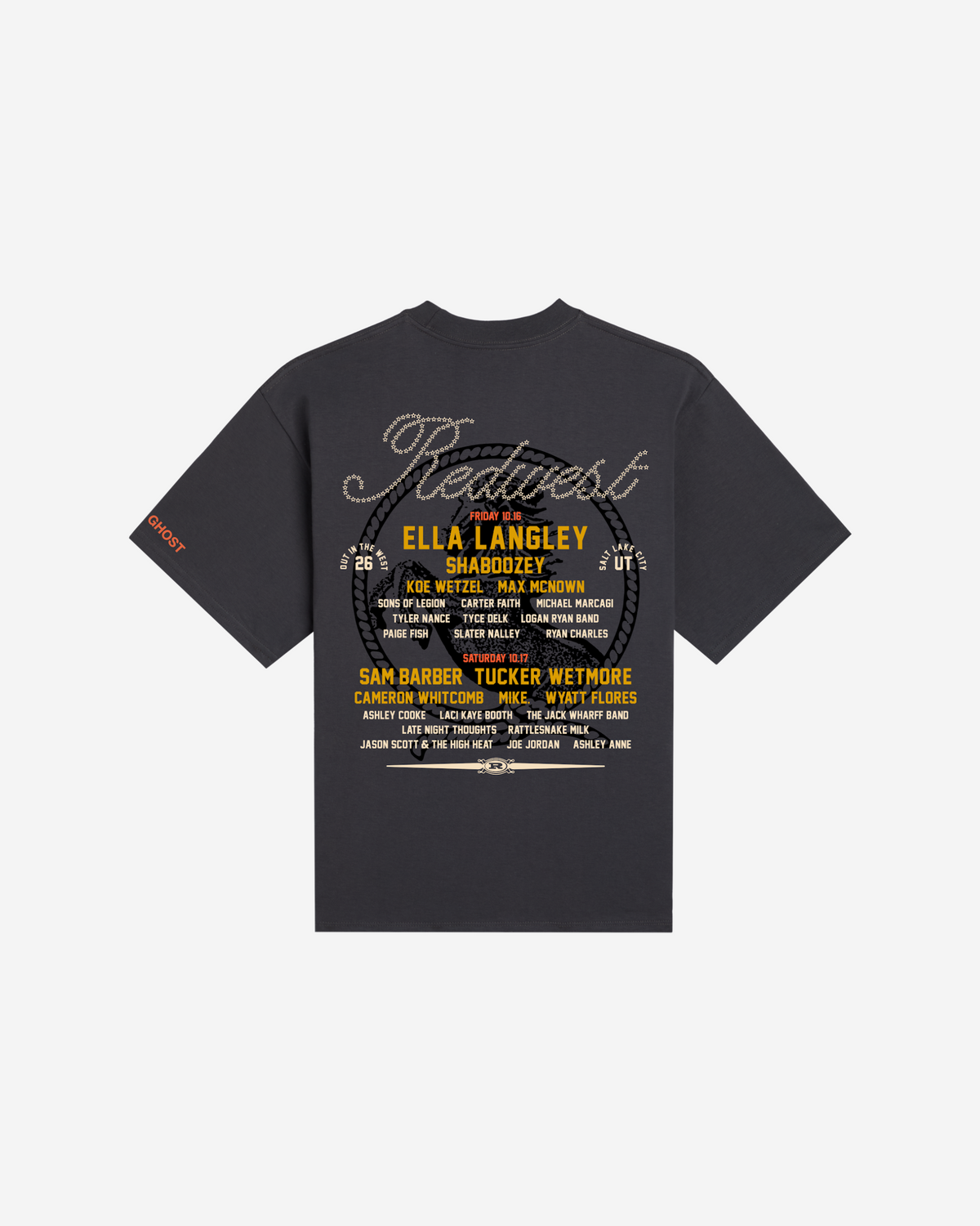RedWest 2026 Lineup Tee