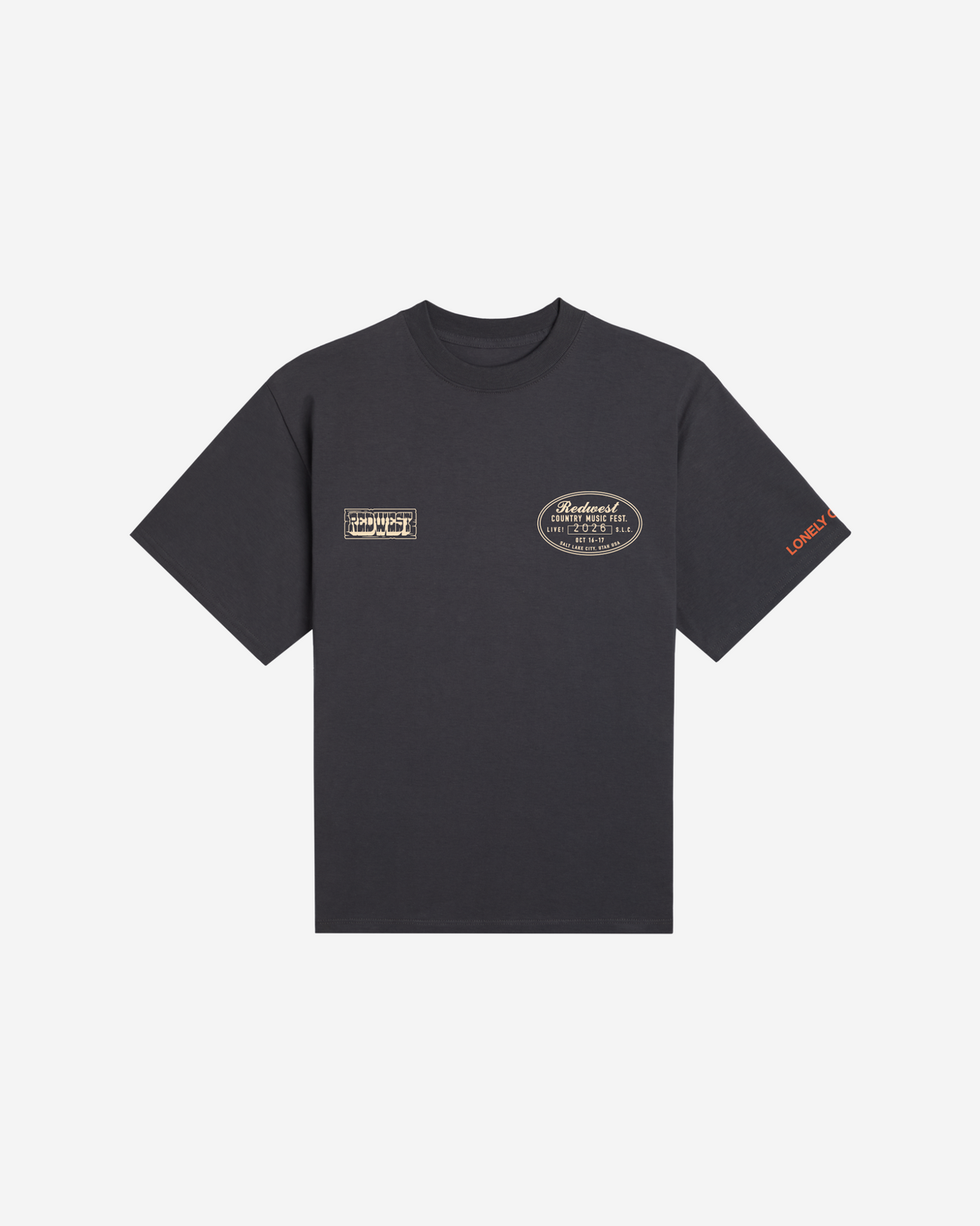 RedWest 2026 Lineup Tee