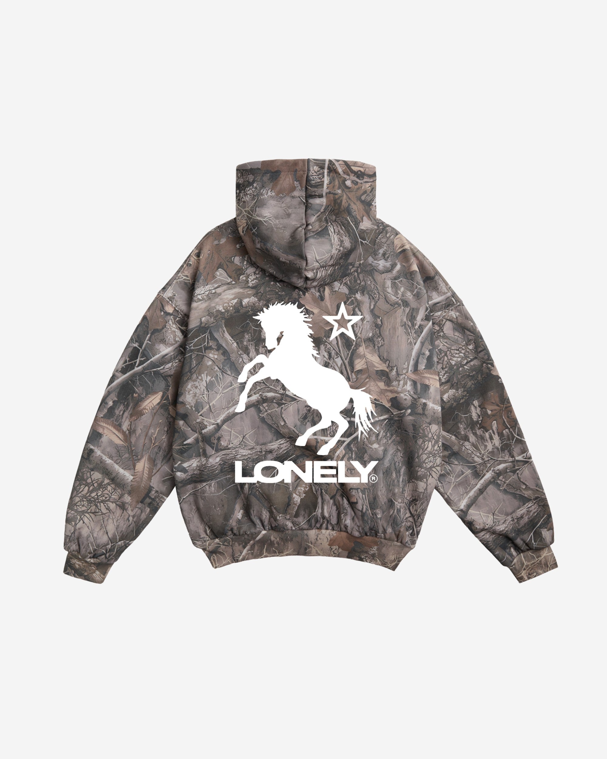 Midnight Run Heavyweight Hoodie