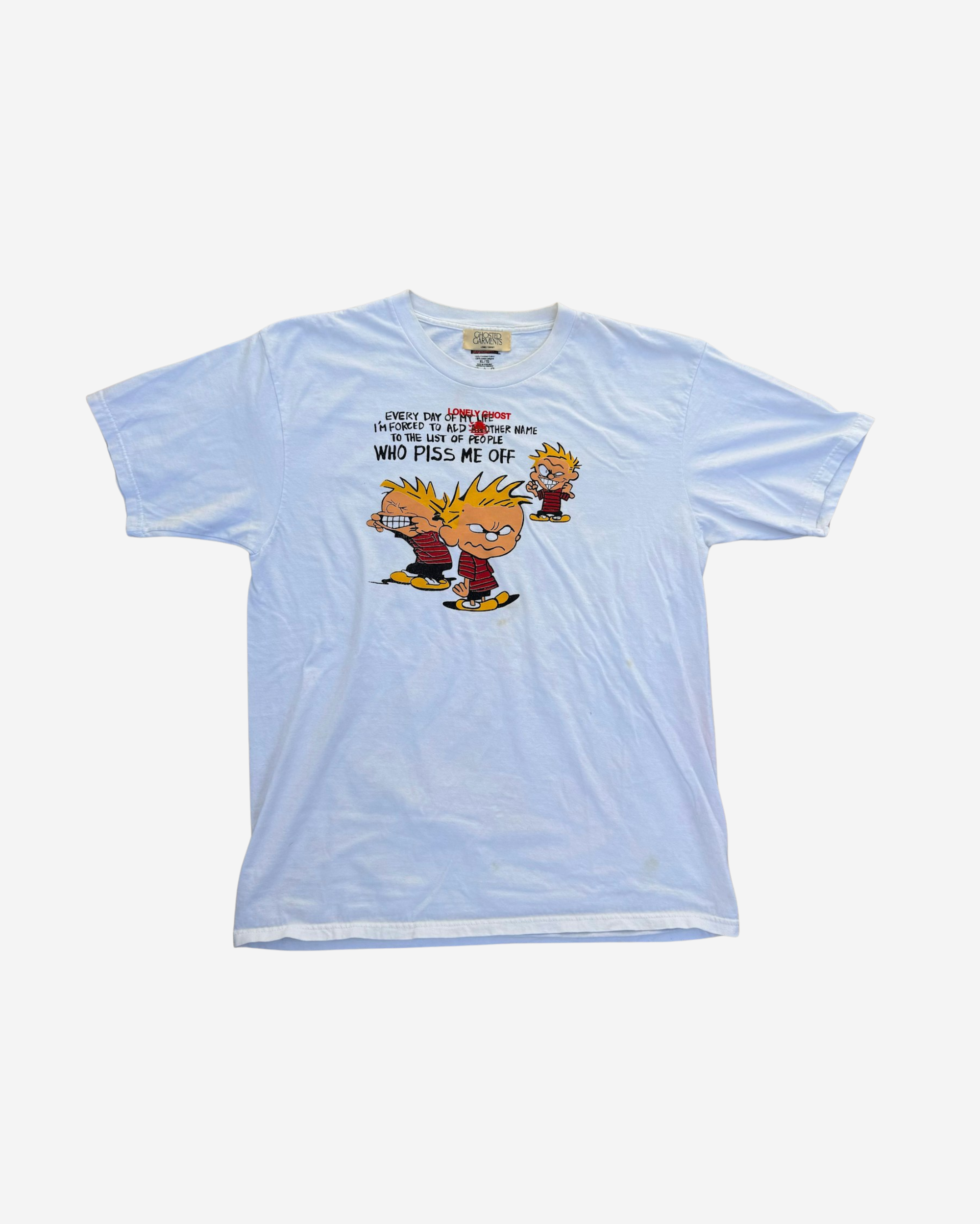 Sunset Oil Calvin and Hobbes Tee