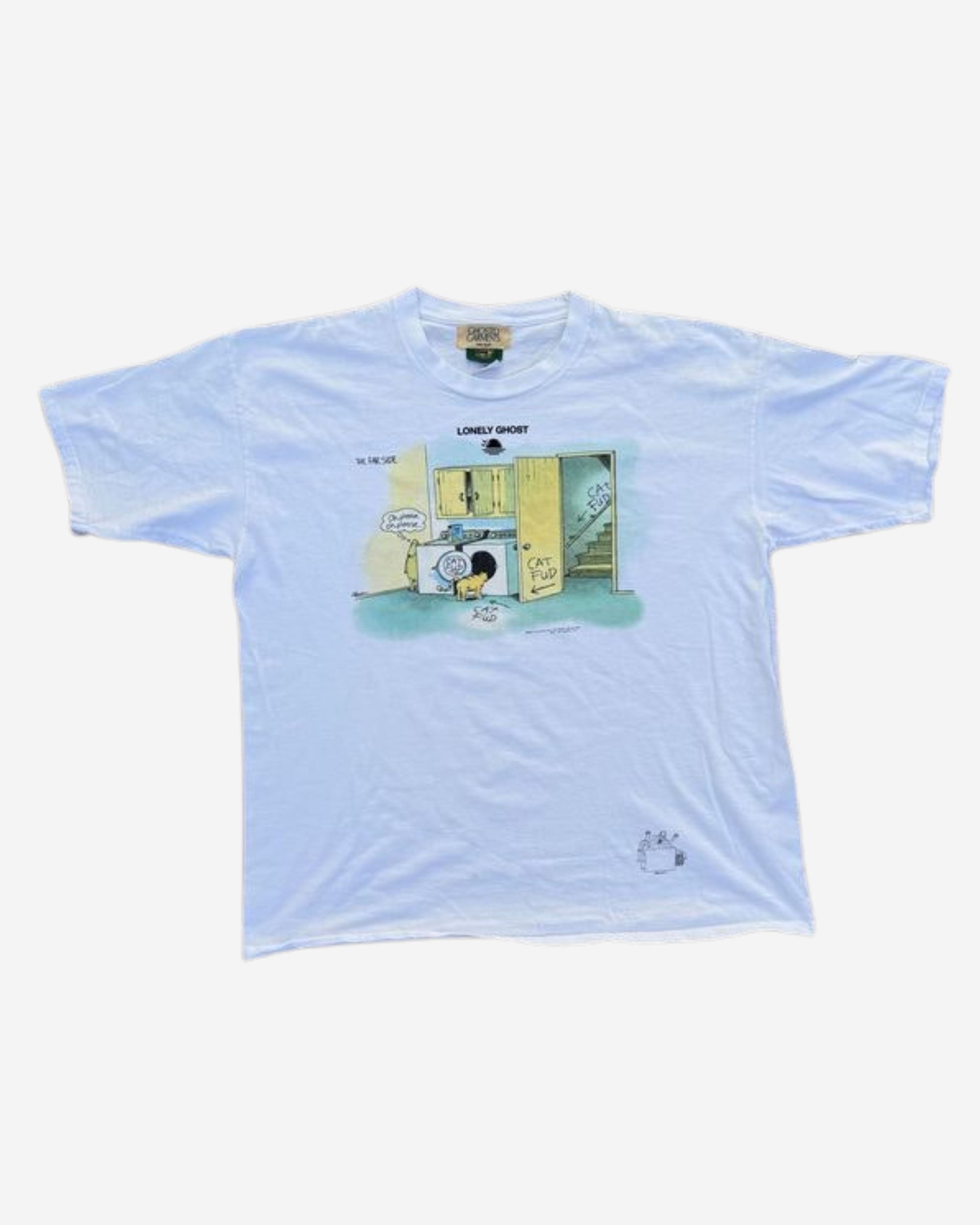 Sunset Oil The Far Side Cat & Dog Tee