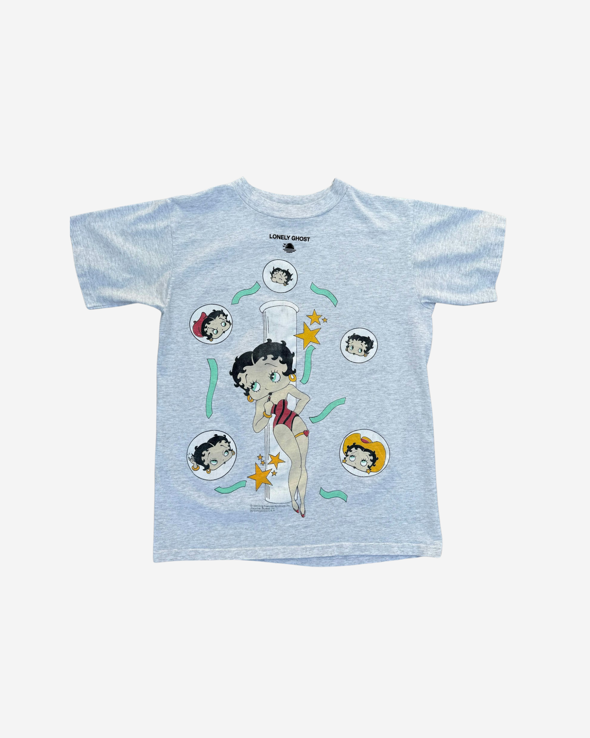 Sunset Oil Betty Boop Tee