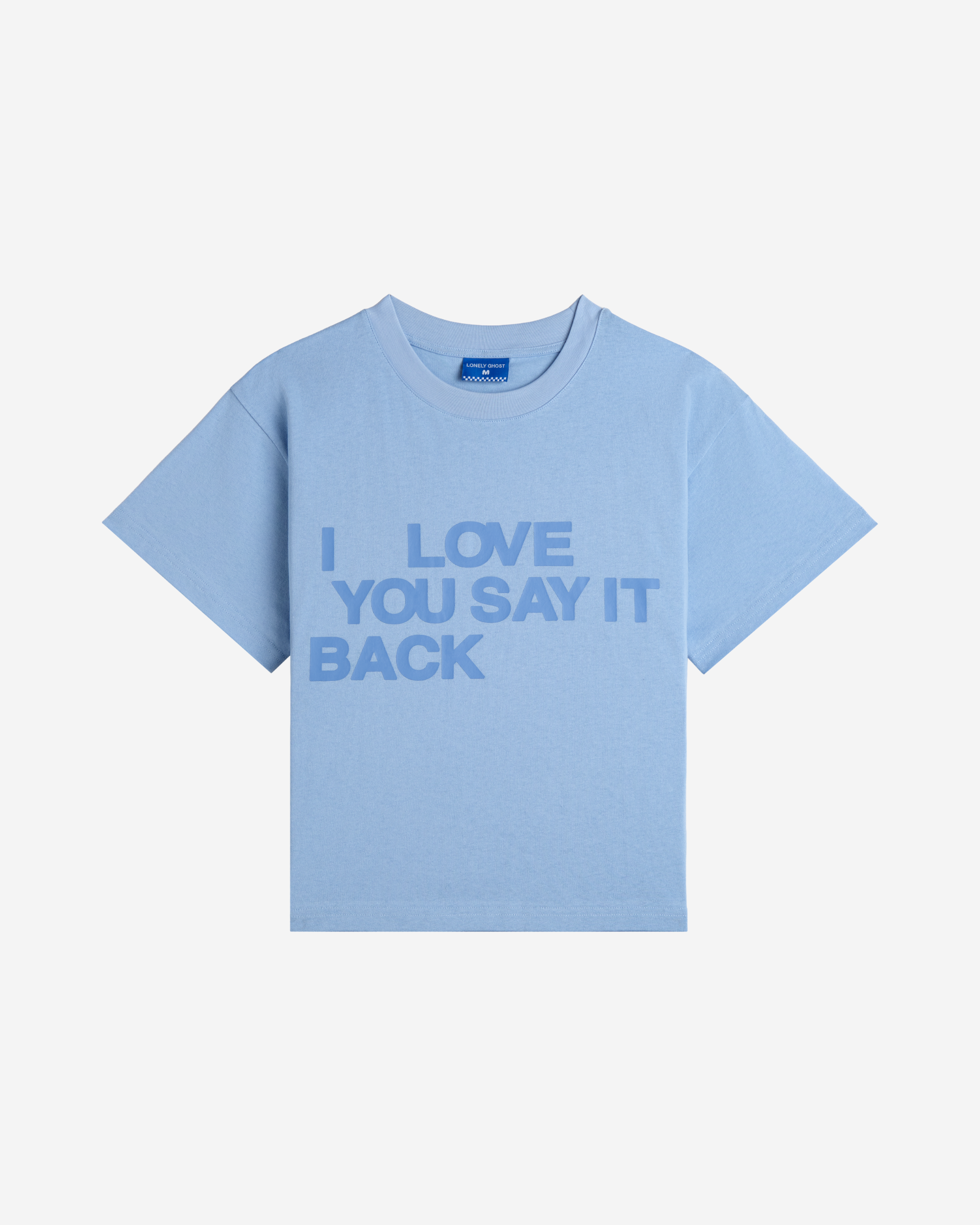 Ways to Say ILY Boyfriend Baby Tee