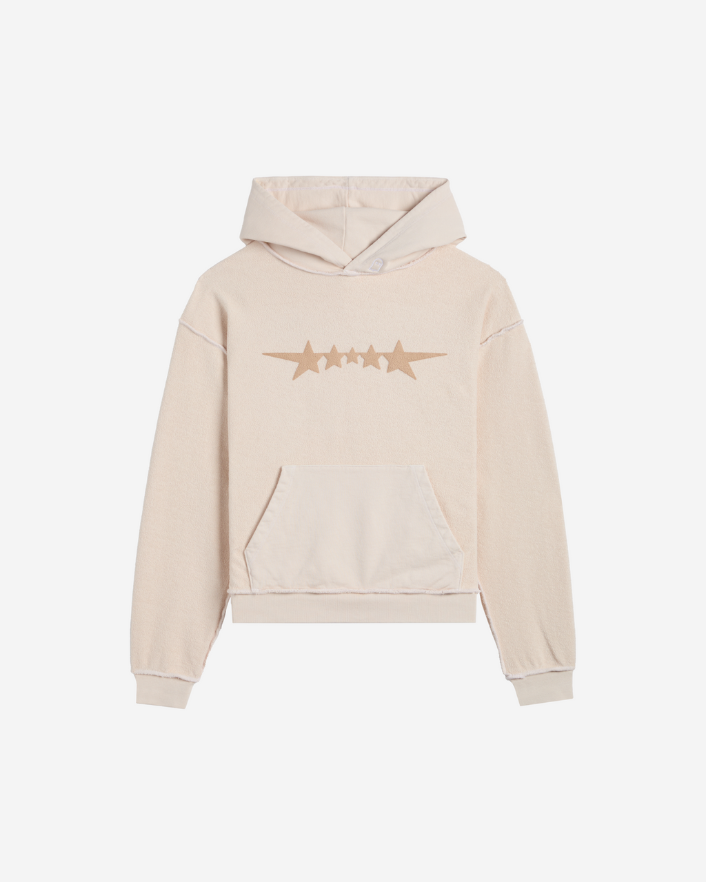 Renown Heavy Weight Hoodie - Bone