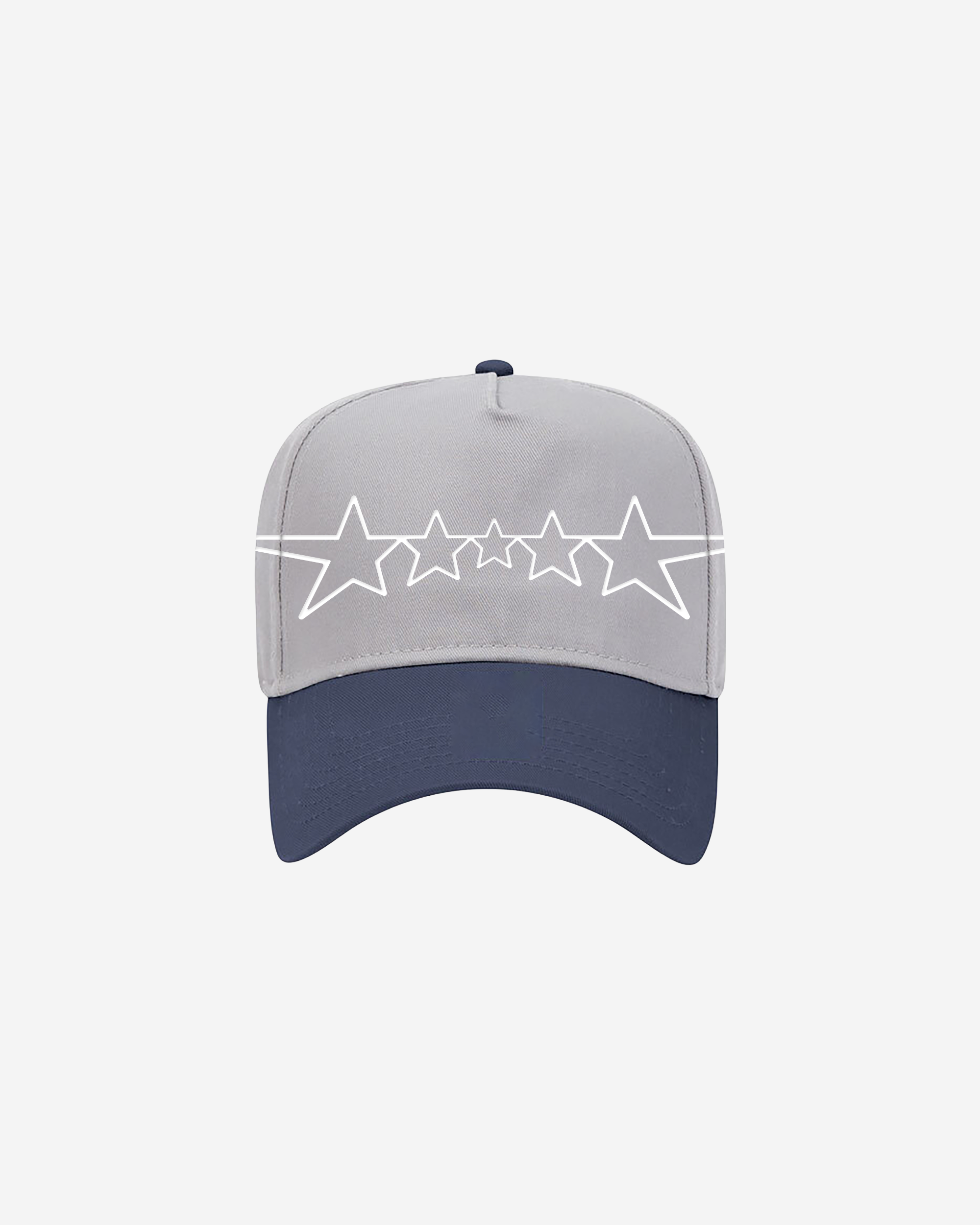 Aligned Stars Snapback Hat