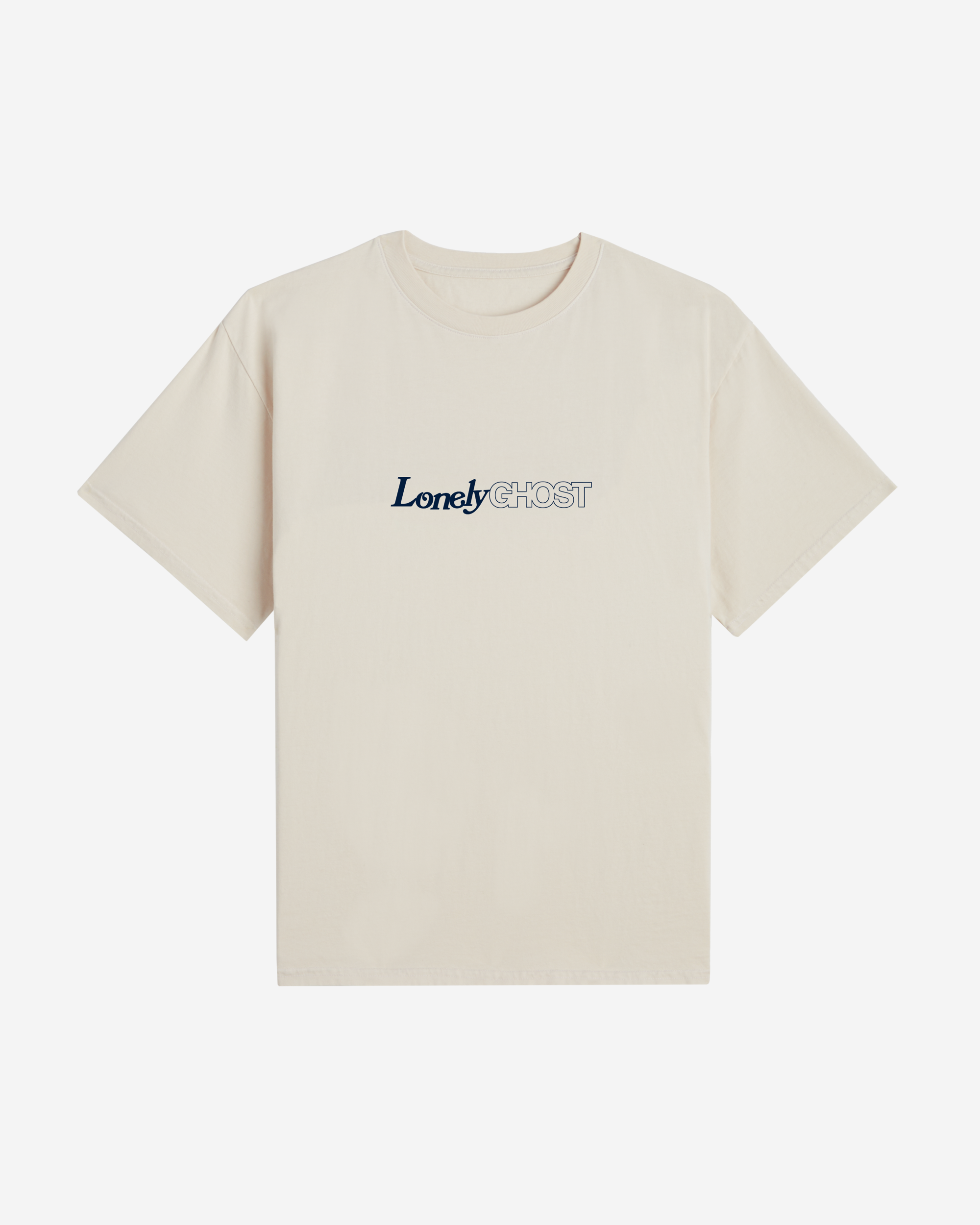 Ask Me Why I'm Lonely Tee - Navy