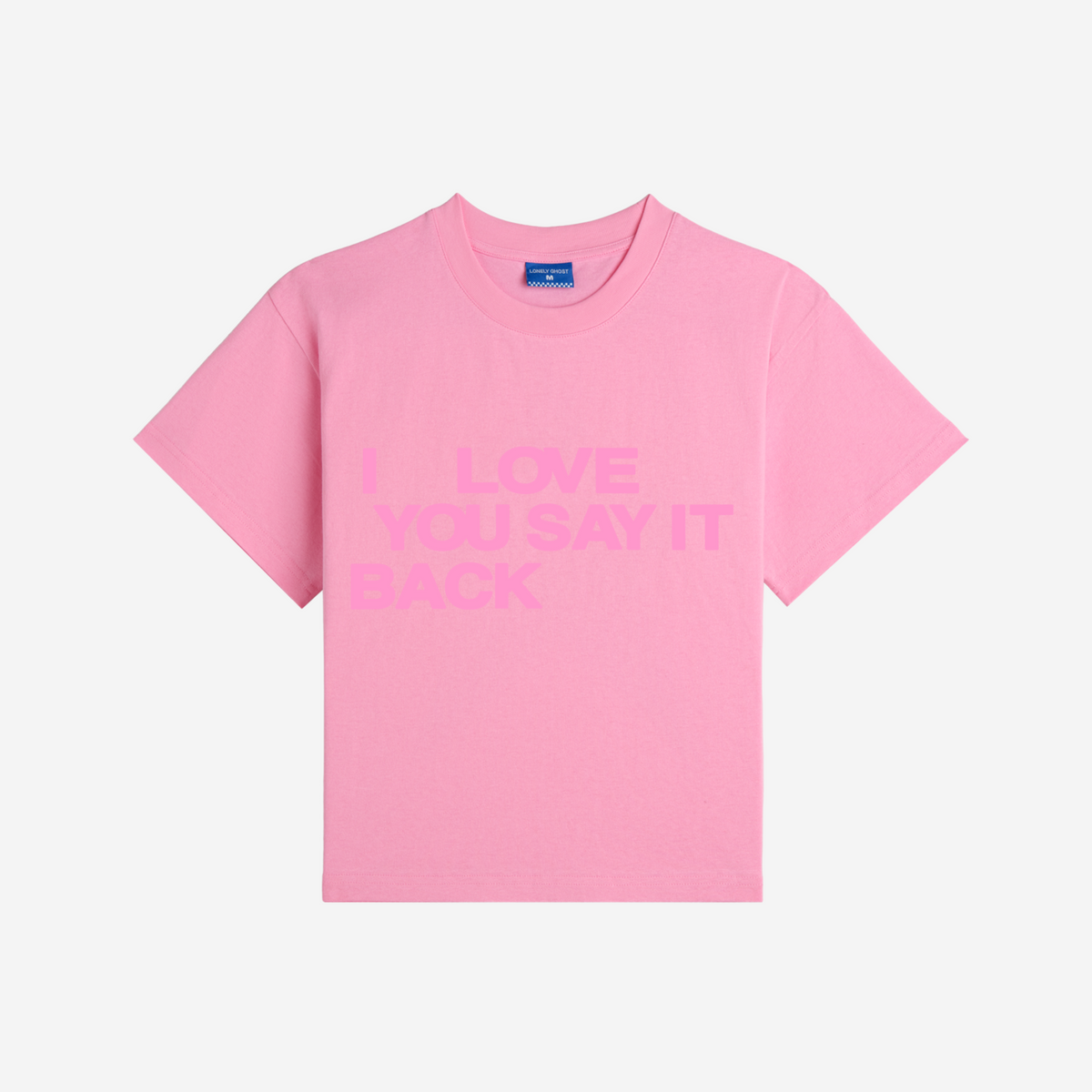 Ways to Say ILY Boyfriend Baby Tee