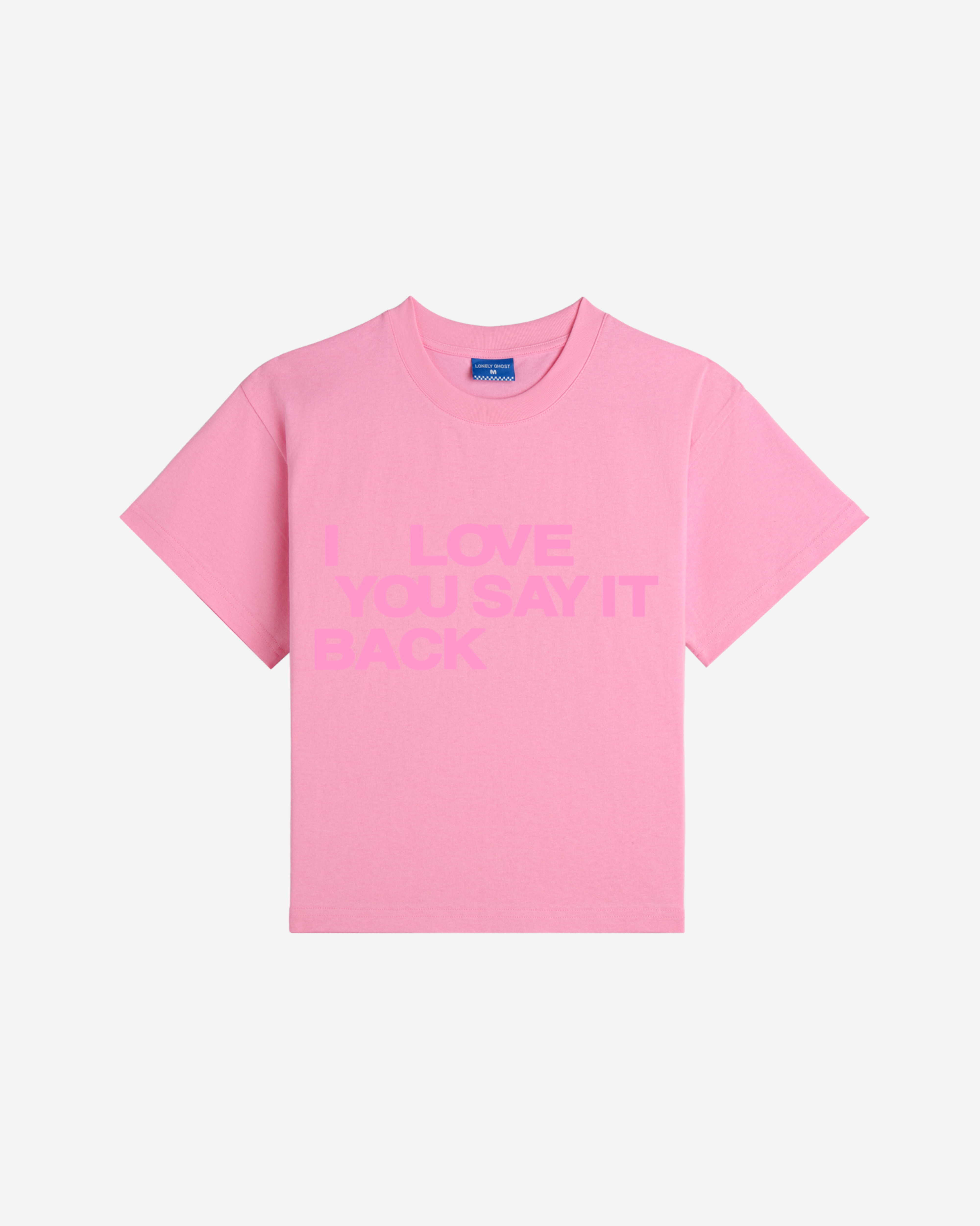 Ways to Say ILY Boyfriend Baby Tee