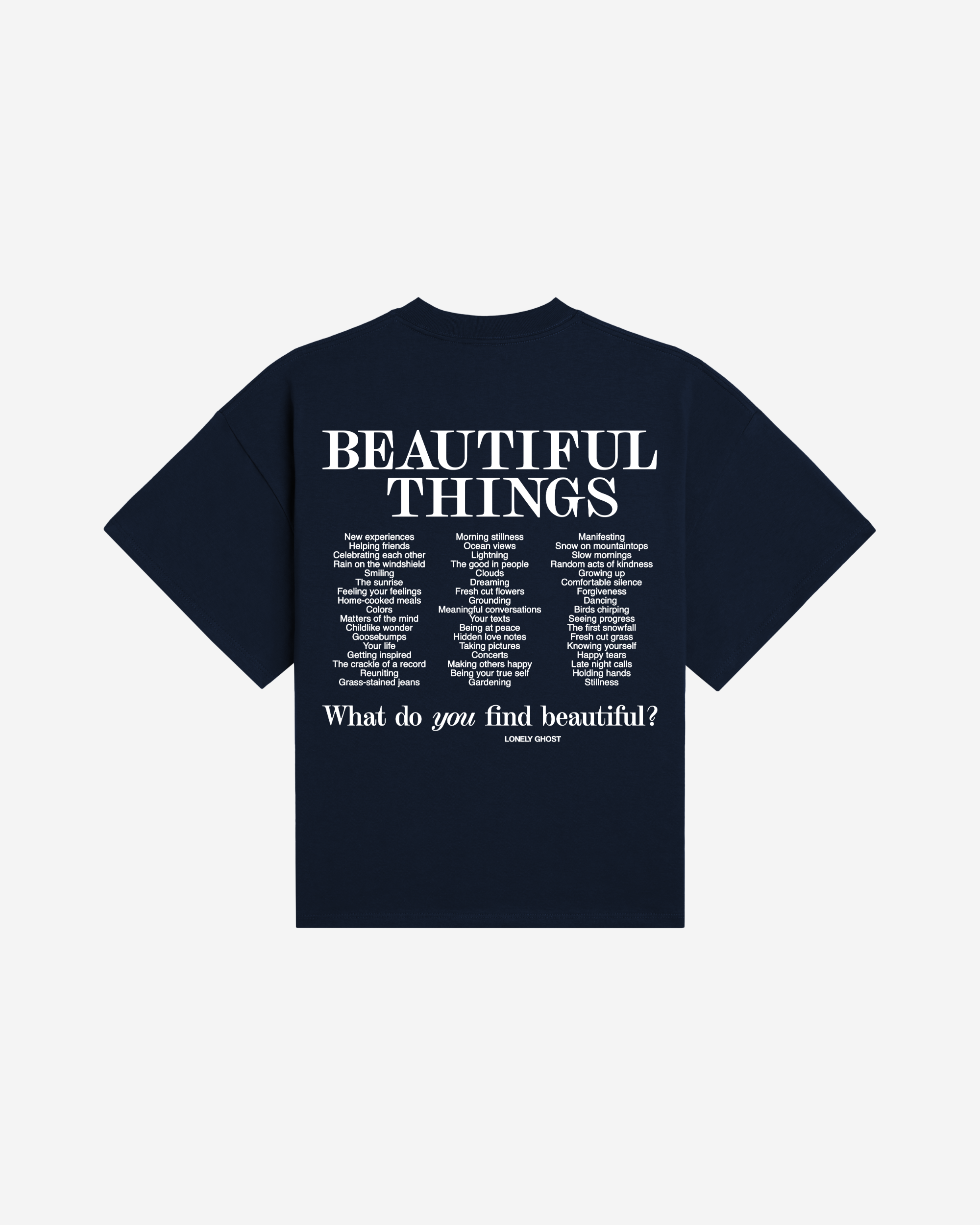 Beautiful Things Boxy Tee