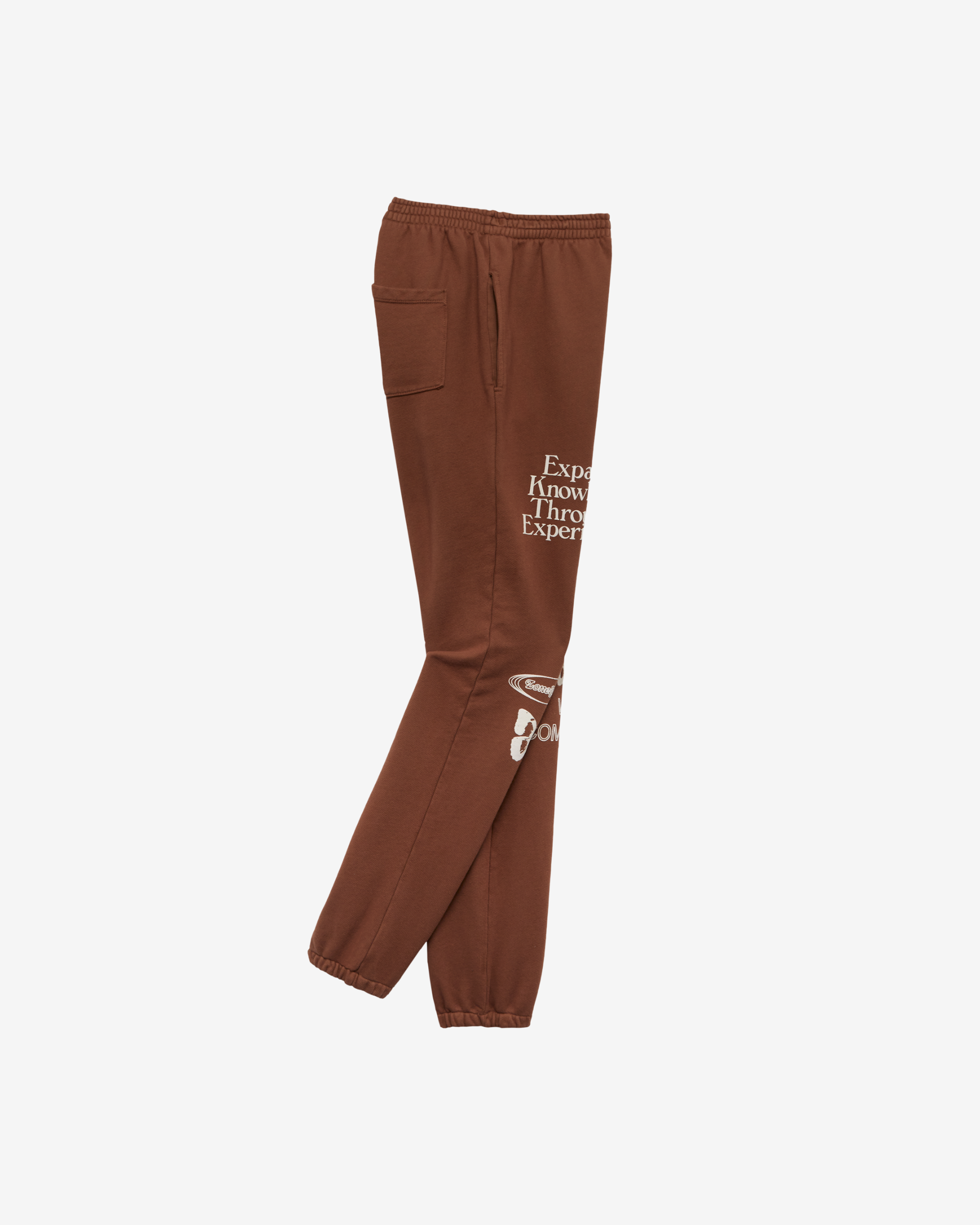 Connect Heavyweight Sweatpants - Brown