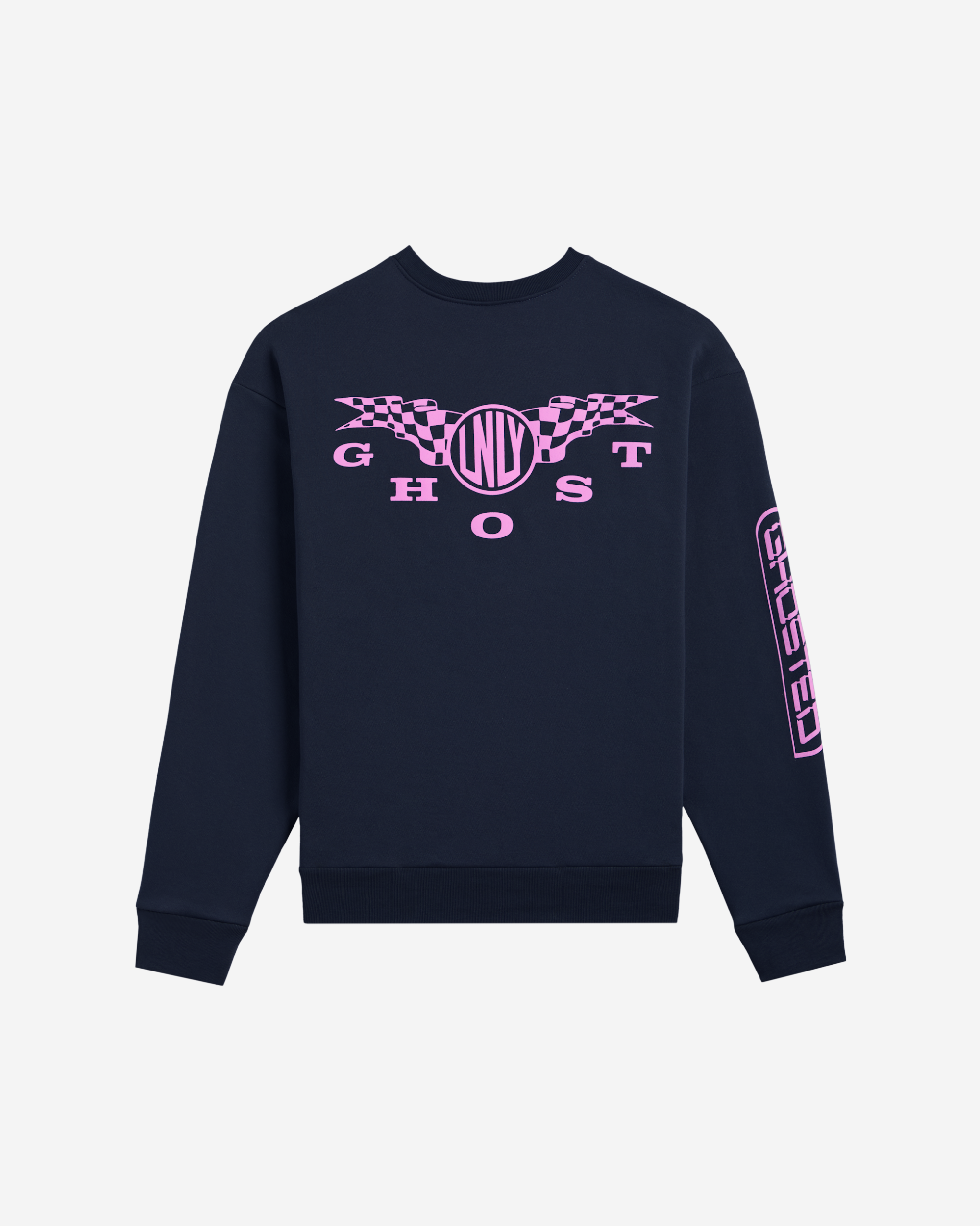 Emblems Crewneck Sweater