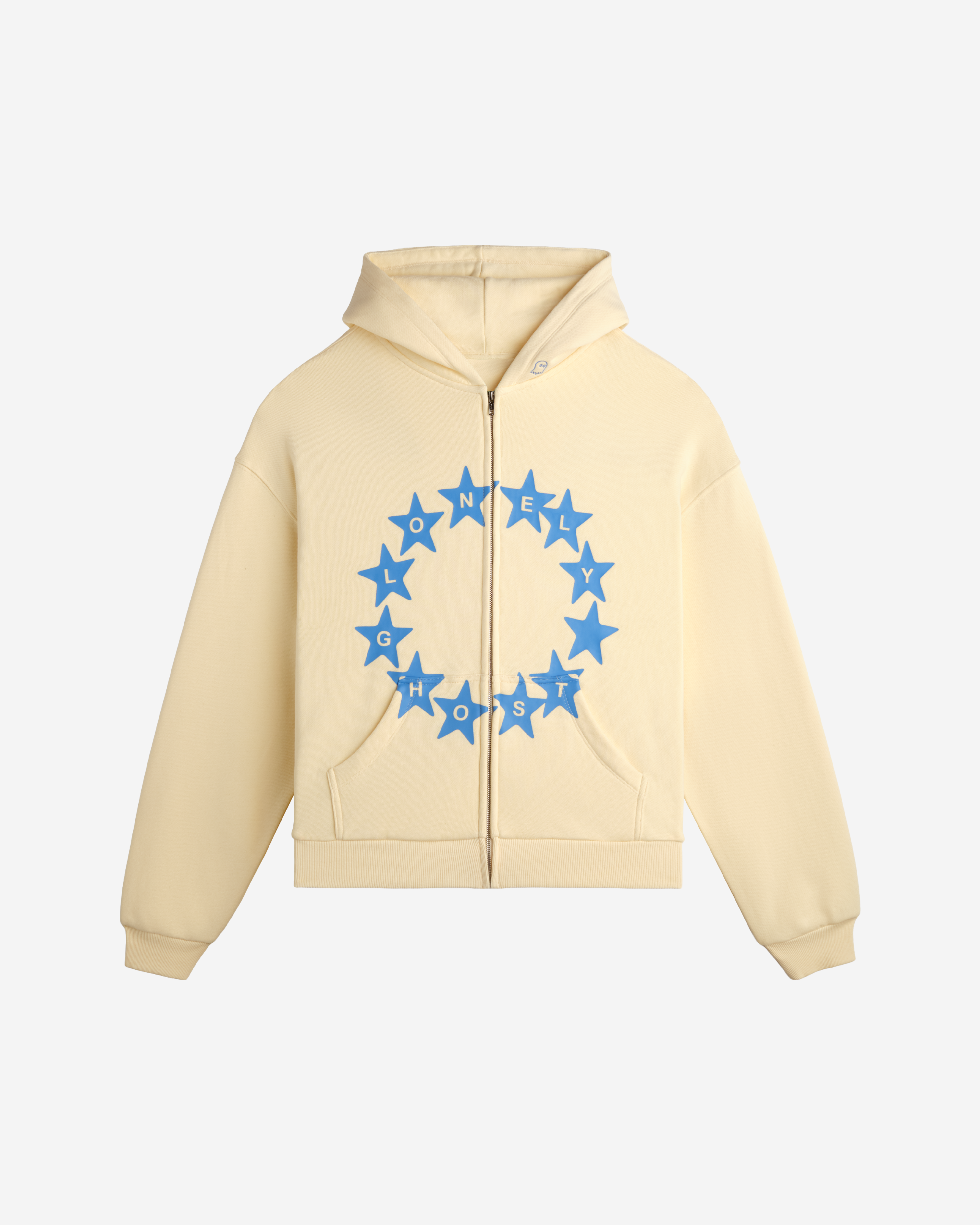 Halo Zip Hoodie