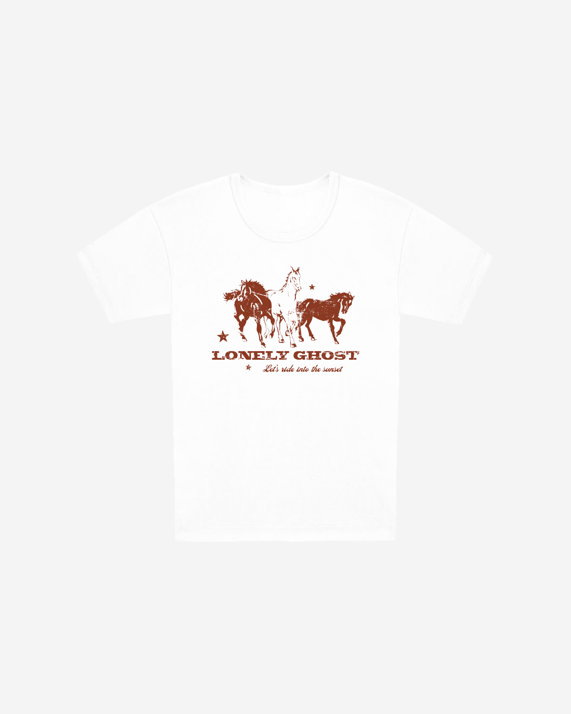 Horses Baby Tee