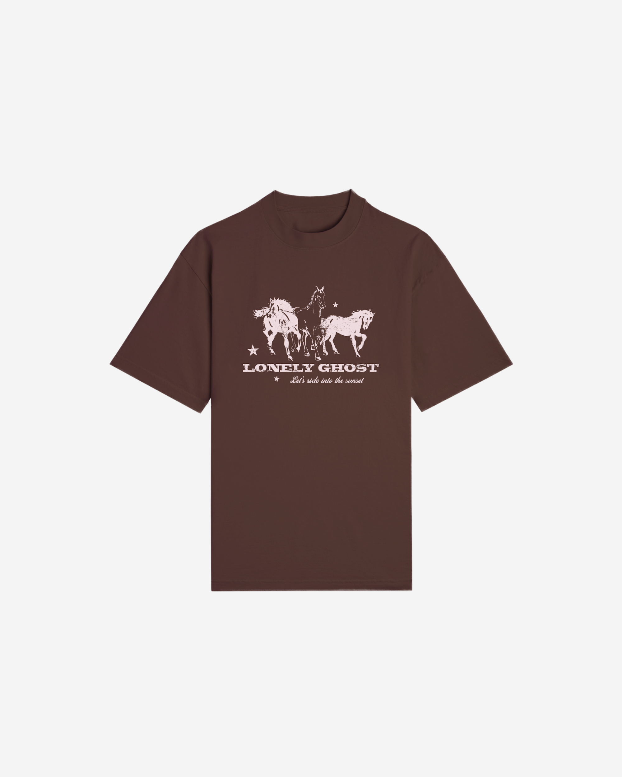 Horses Relaxed Tee