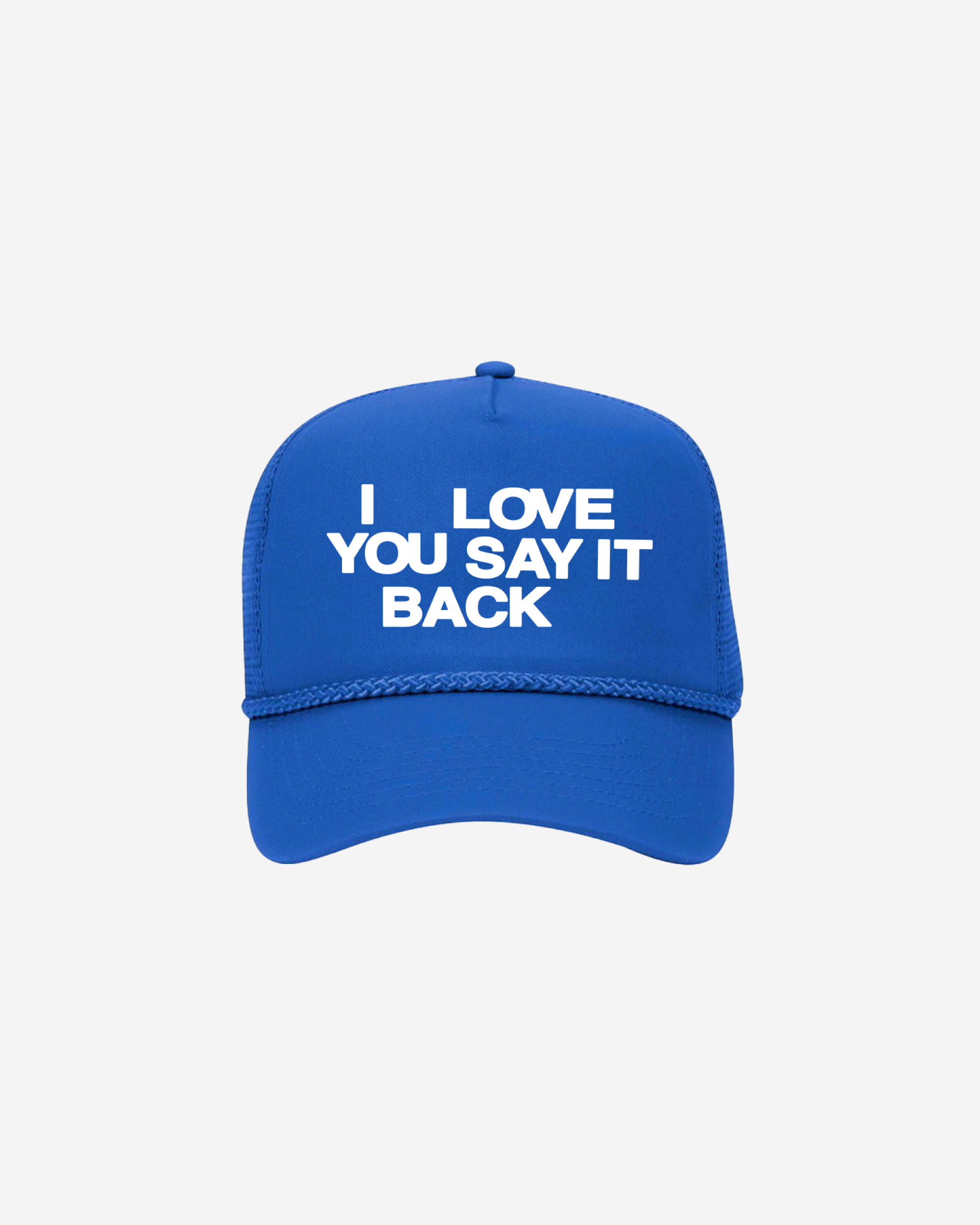 ILYSIB Rope Snapback Hat