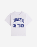 Collegiate Boyfriend Baby Tee