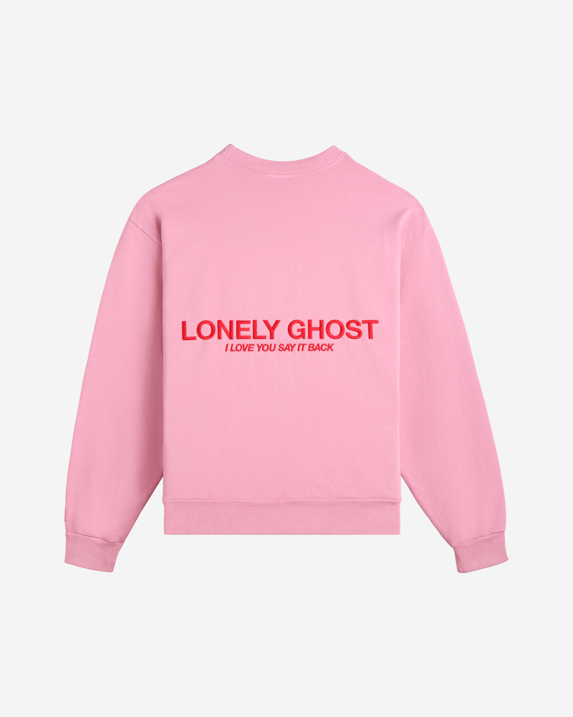 I Love You Say it Back Embroidered Heavyweight Crewneck