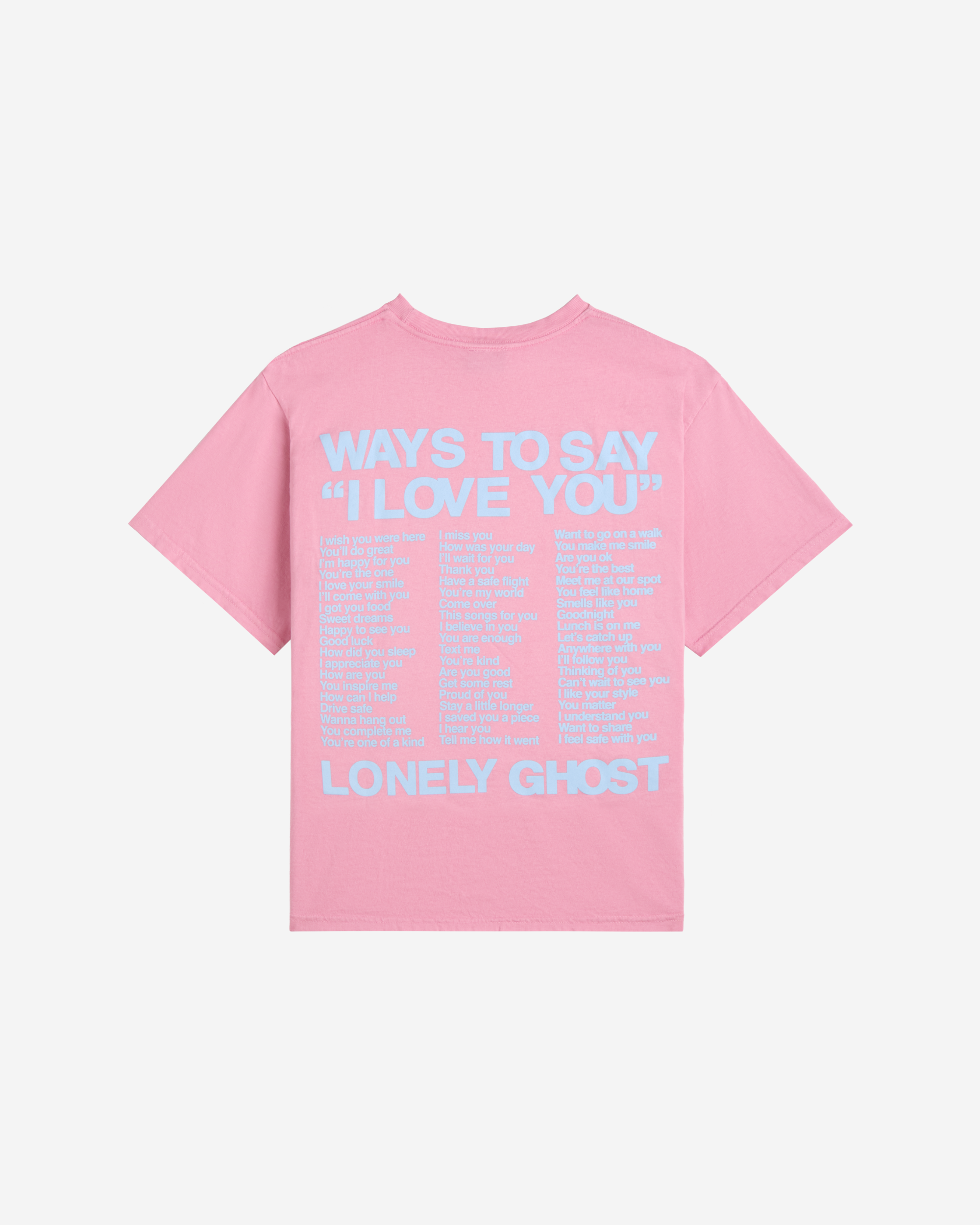 Ways to Say ILY Essential Tee