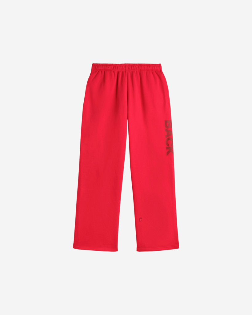 Ways to Say ILY Wide Leg Sweatpants