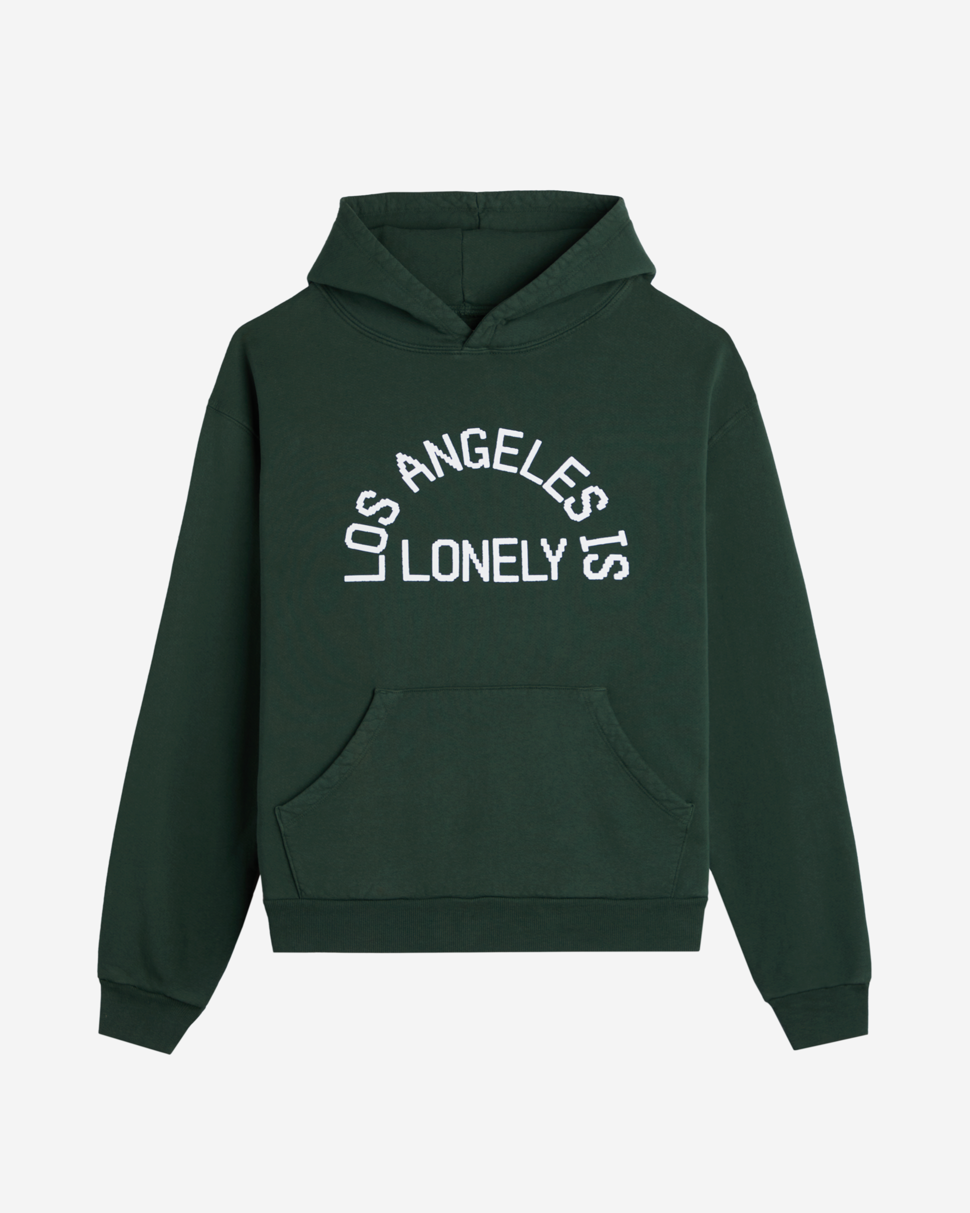LA is Lonely Heavyweight Hoodie - Ecocycle