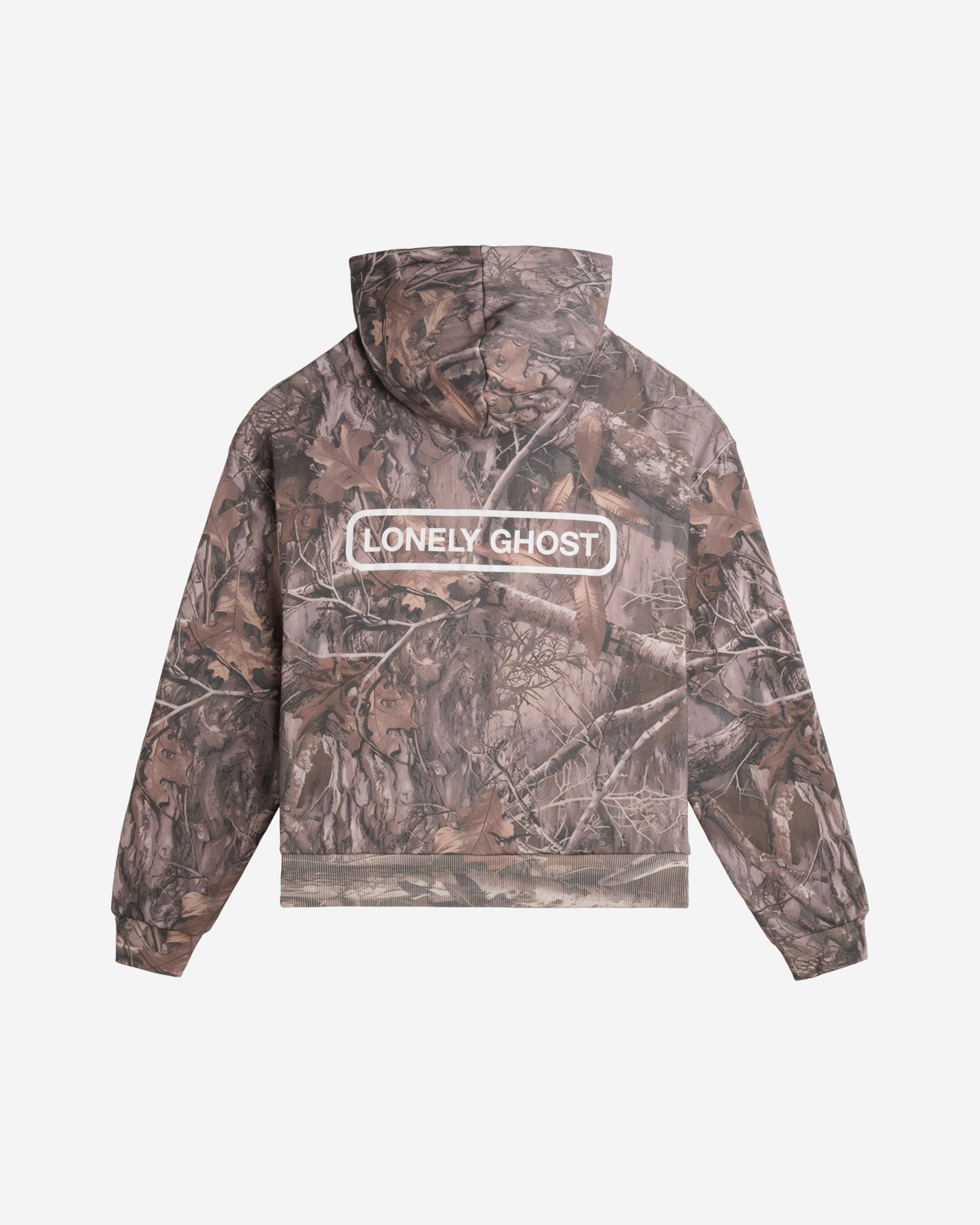 Label Zip Hoodie