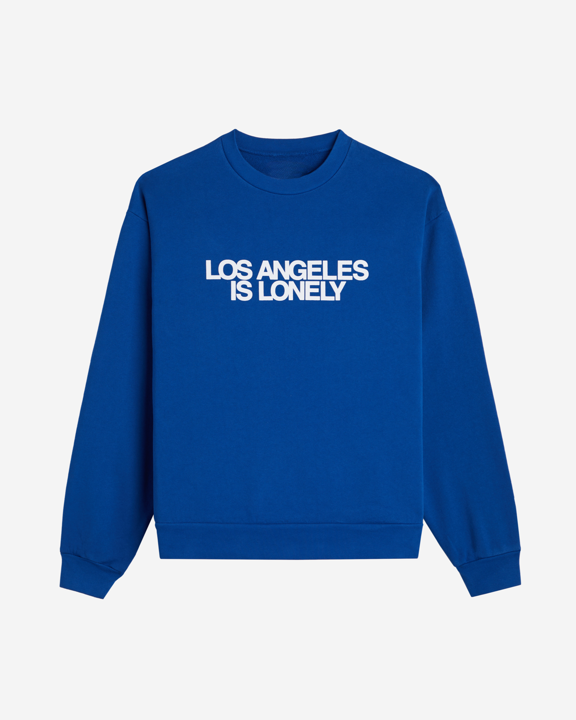 LA is Lonely Heavyweight Crewneck Sweater