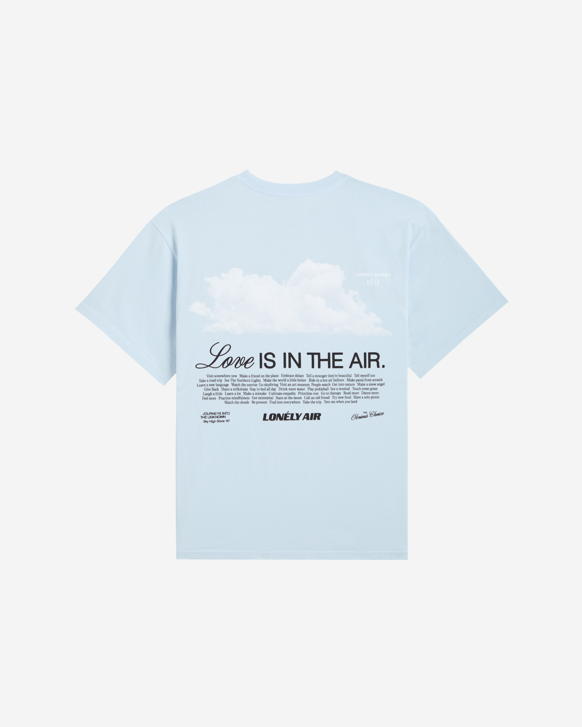 LG x BÉIS Life in the Clouds Tee