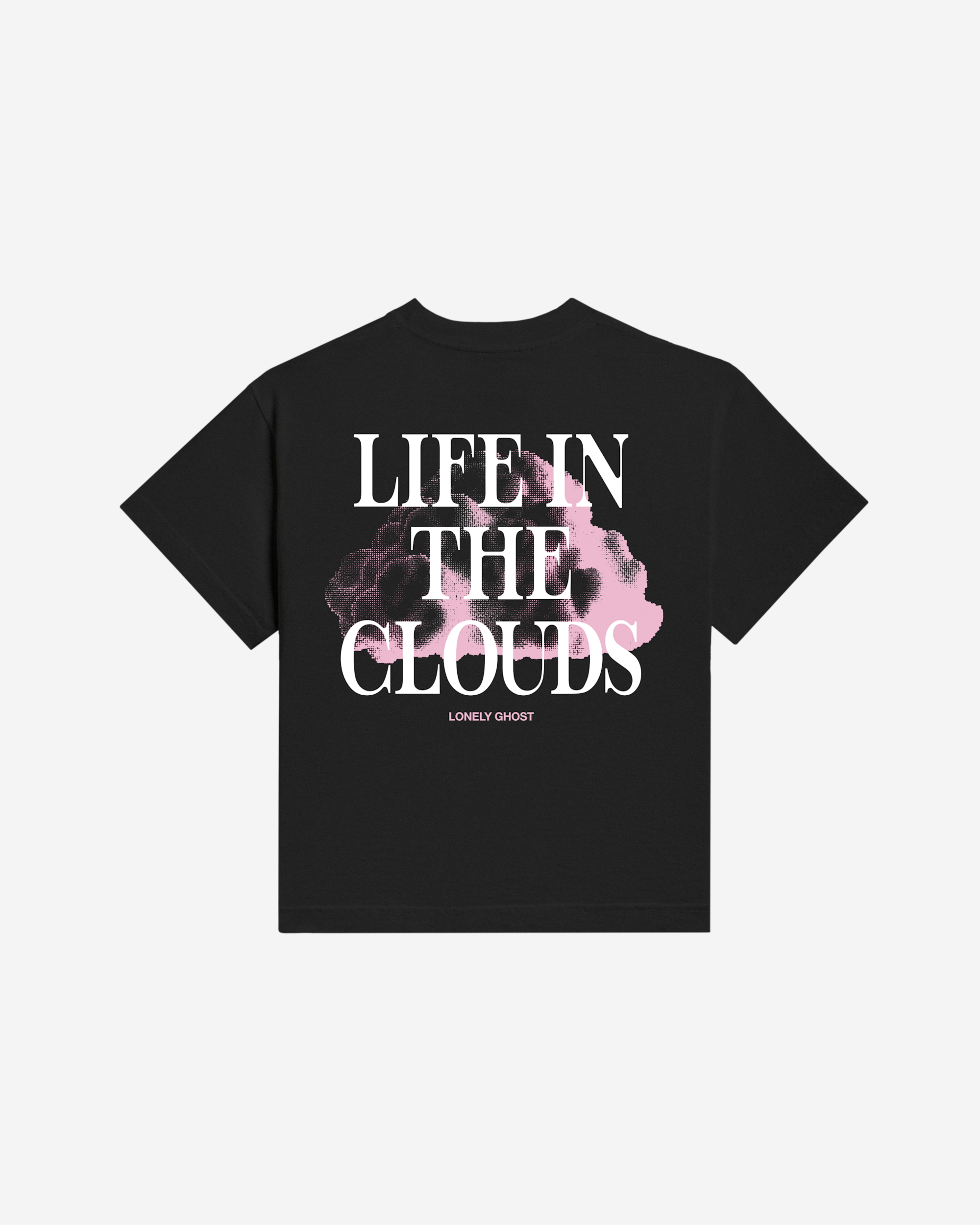 Life in the Clouds Boyfriend Baby Tee