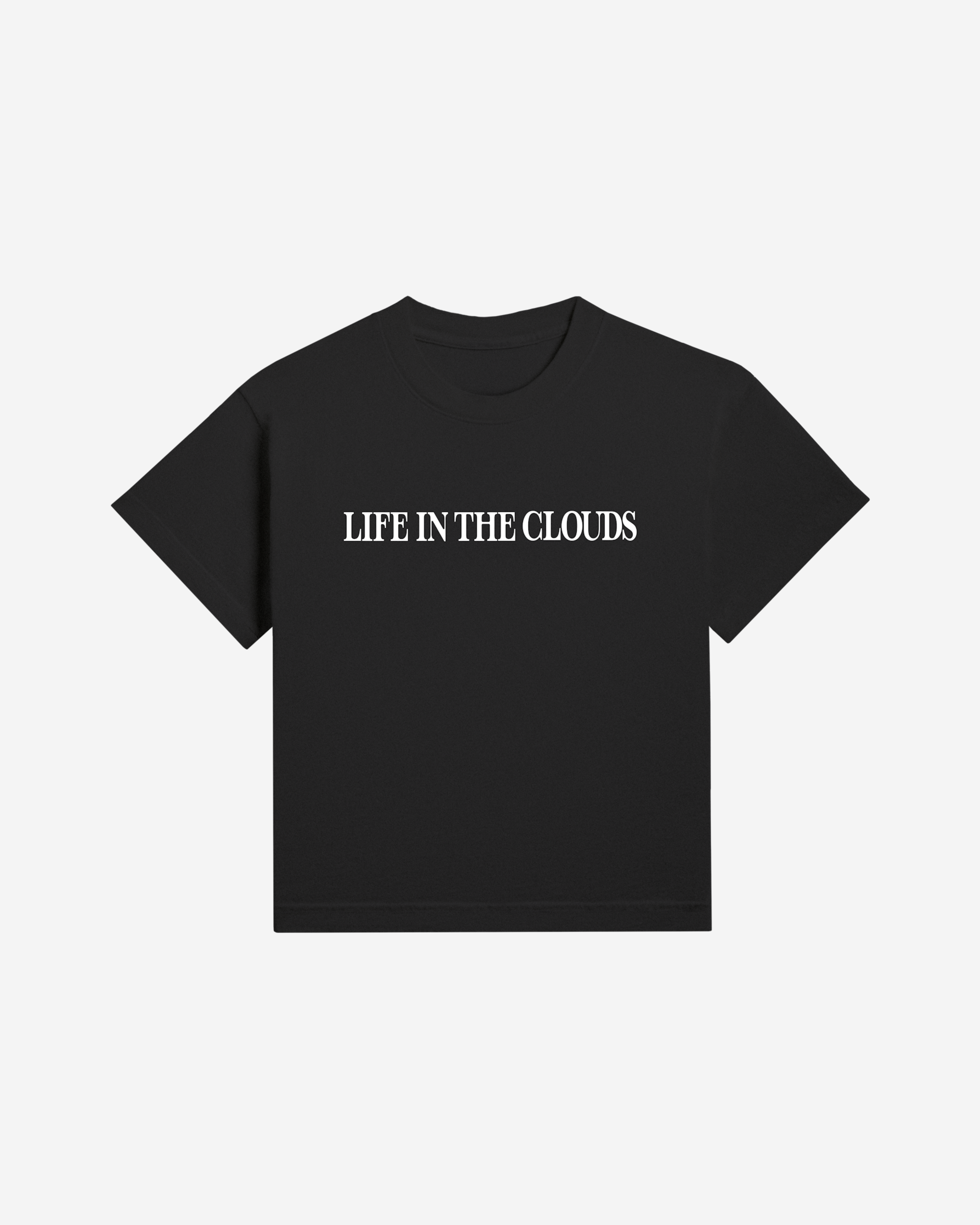 Life in the Clouds Boyfriend Baby Tee