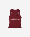 Lonely Arc Ribbed Sport Tank